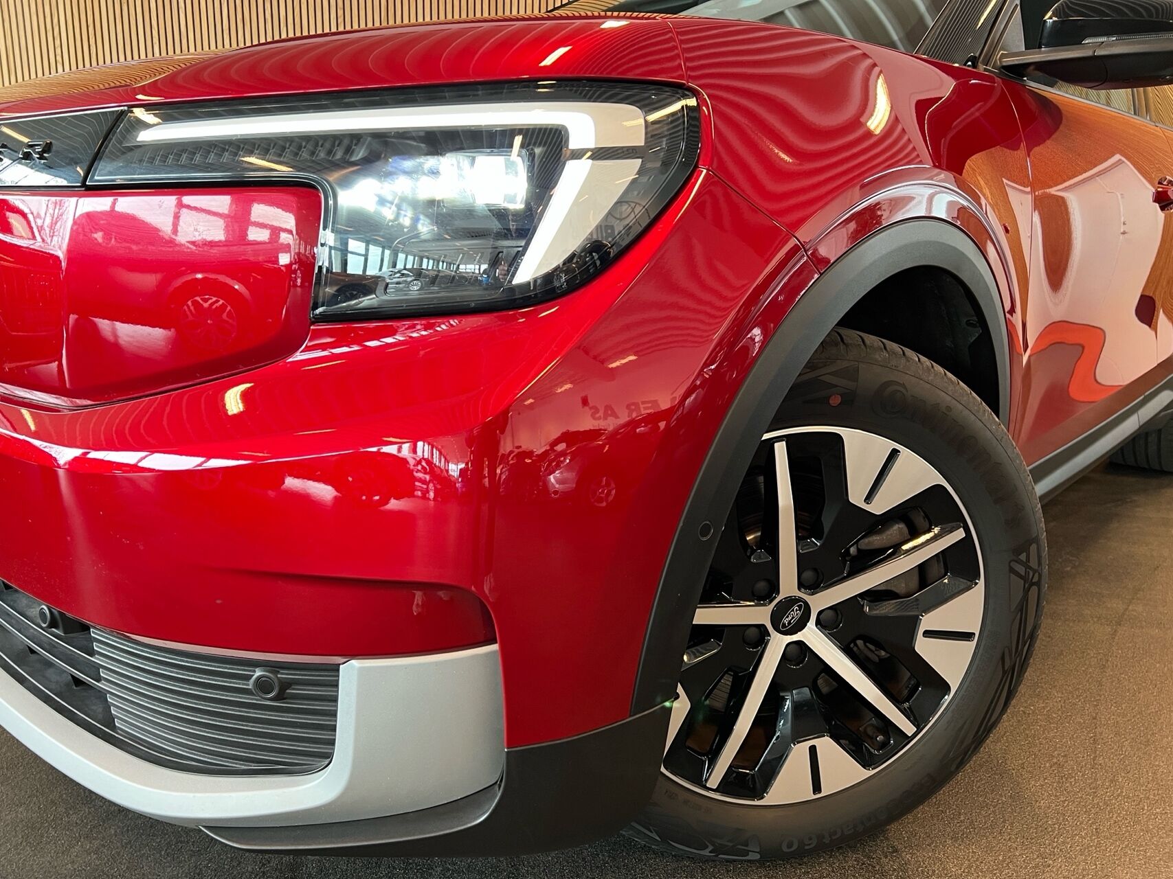 Billede af Ford Explorer EL UR Select RWD 286HK 5d Aut.