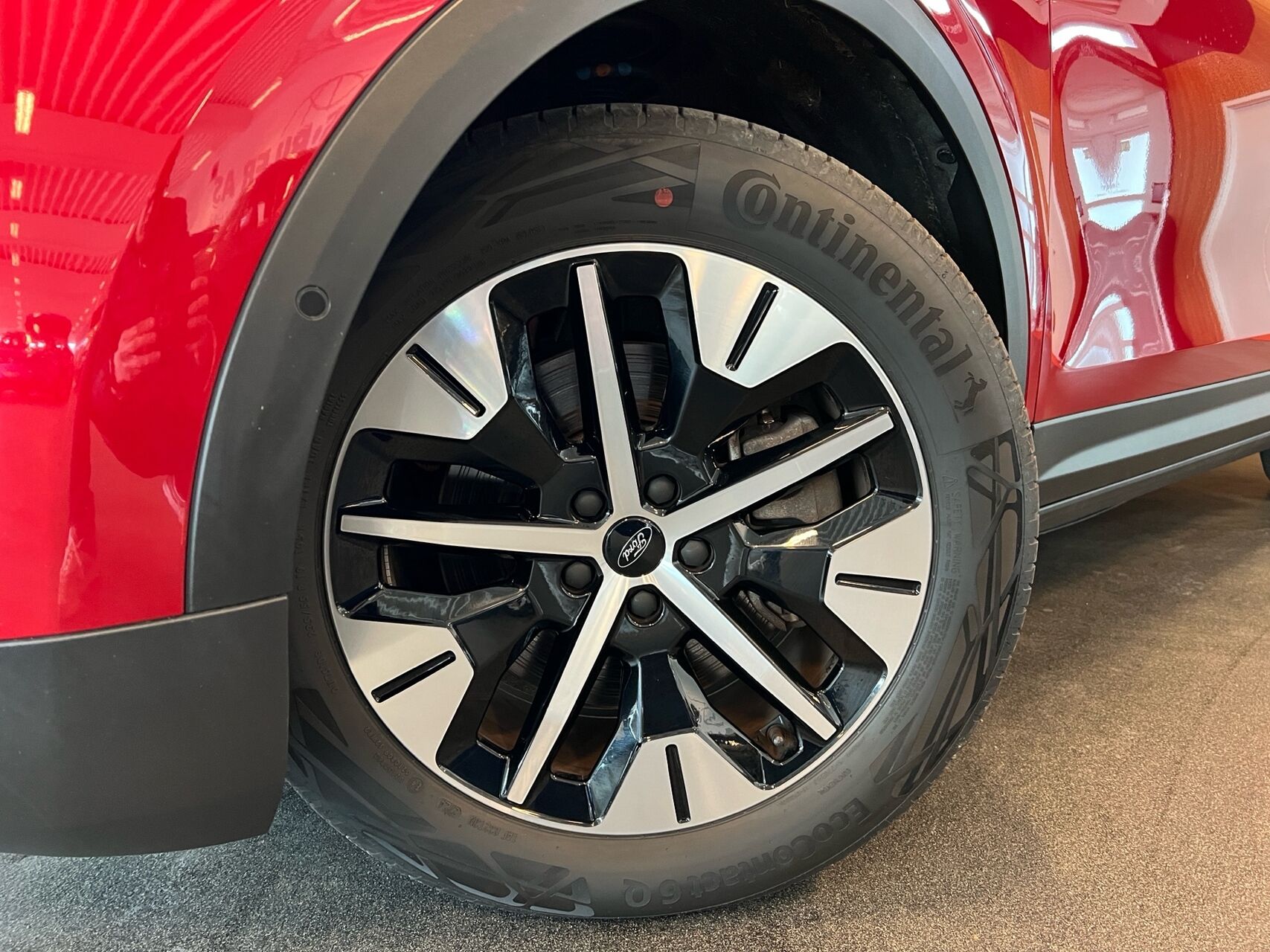 Billede af Ford Explorer EL UR Select RWD 286HK 5d Aut.