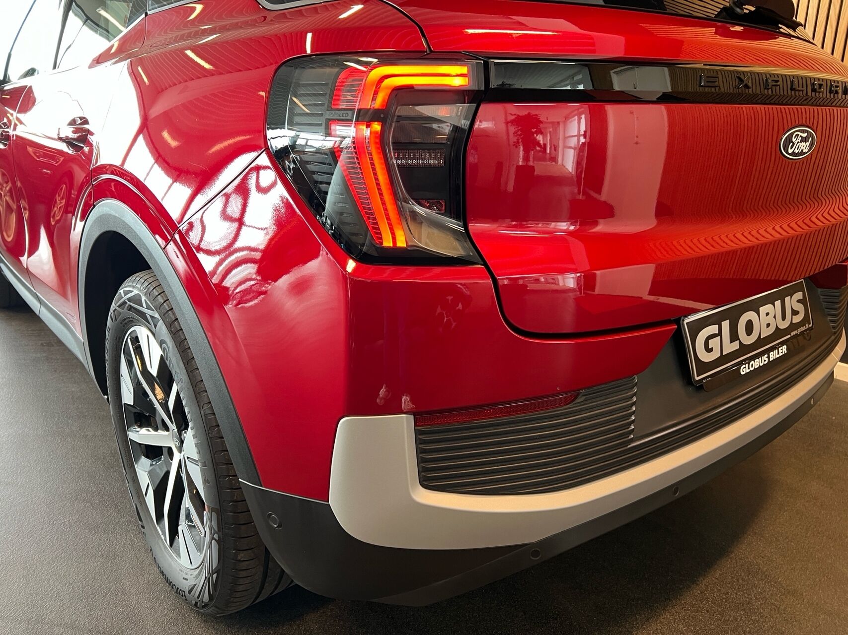 Billede af Ford Explorer EL UR Select RWD 286HK 5d Aut.