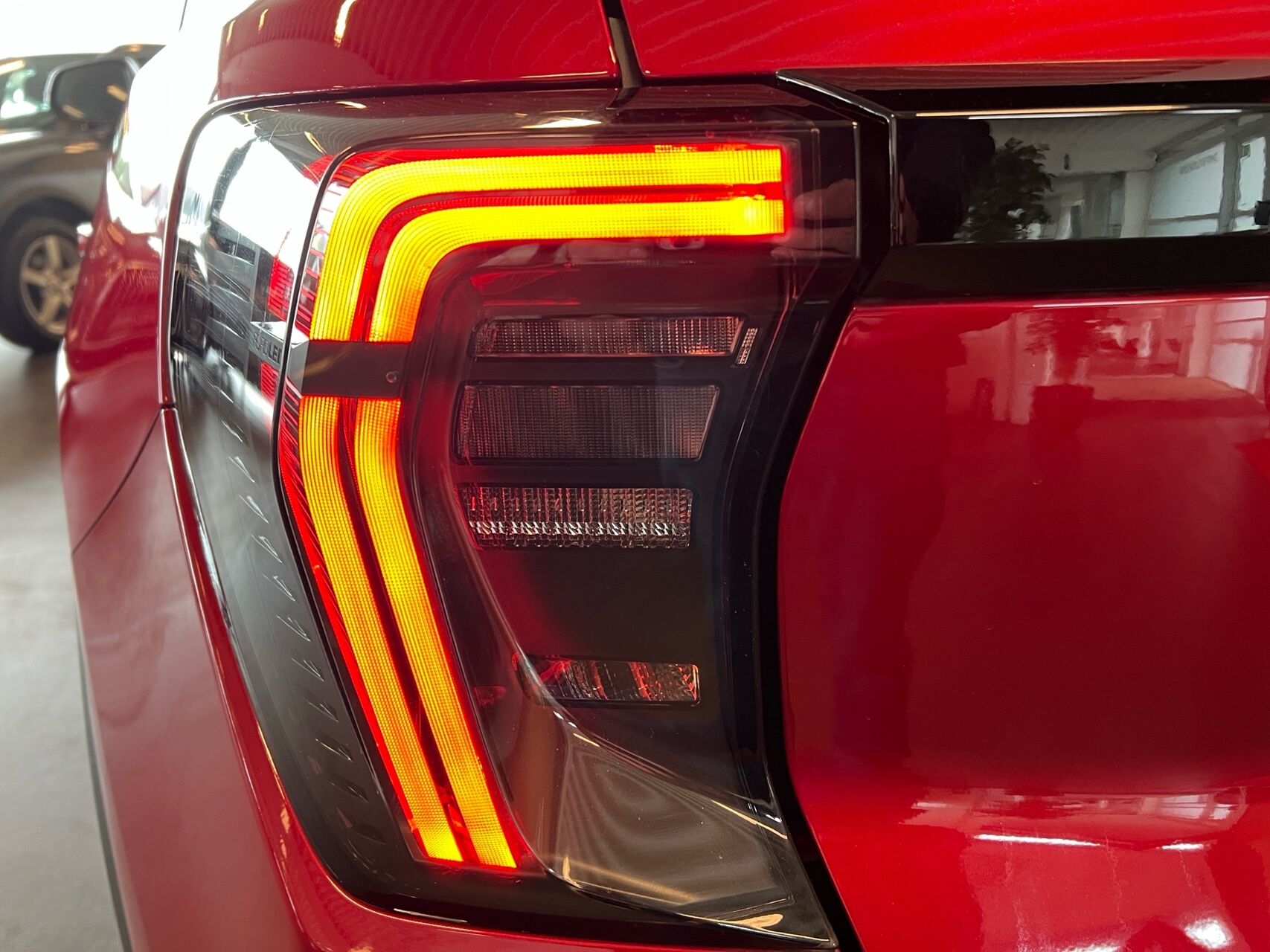 Billede af Ford Explorer EL UR Select RWD 286HK 5d Aut.