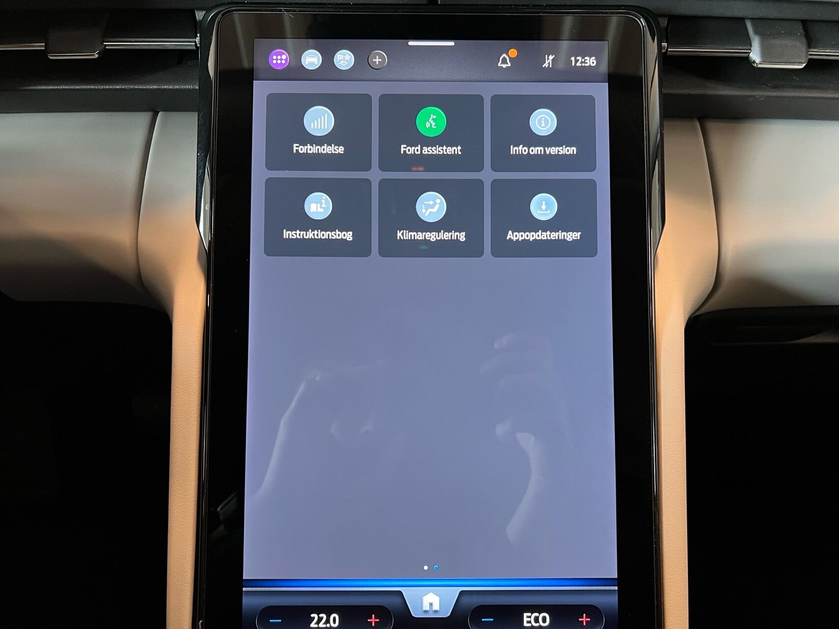 Billede af Ford Explorer EL UR Select RWD 286HK 5d Aut.