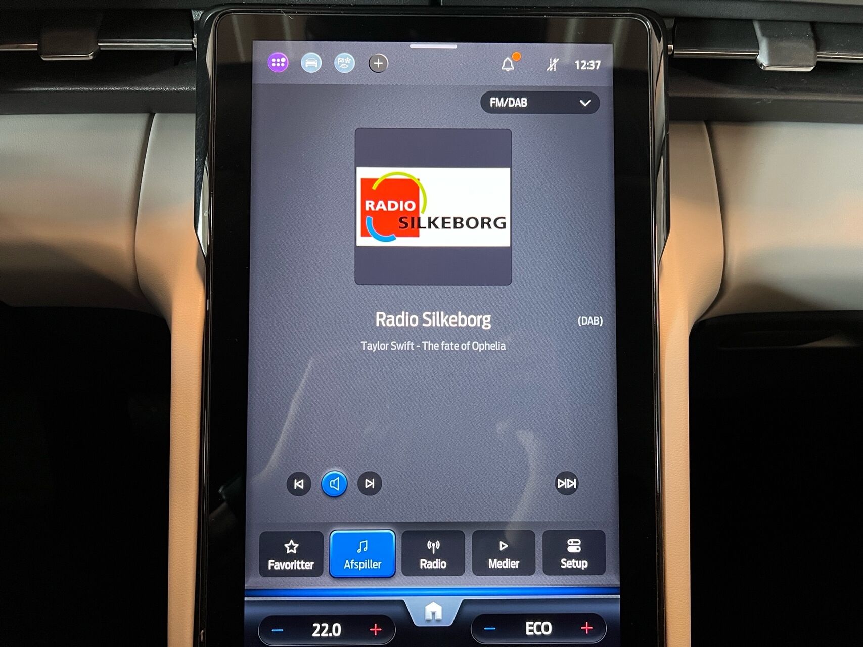 Billede af Ford Explorer EL UR Select RWD 286HK 5d Aut.