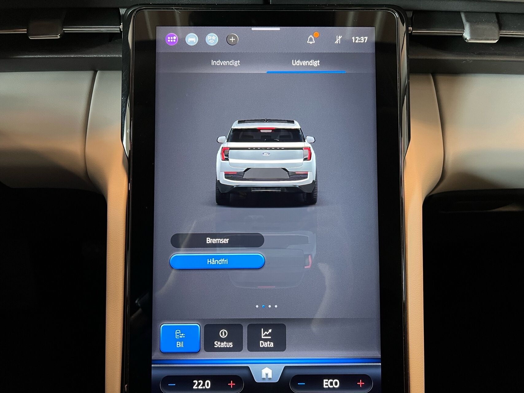 Billede af Ford Explorer EL UR Select RWD 286HK 5d Aut.