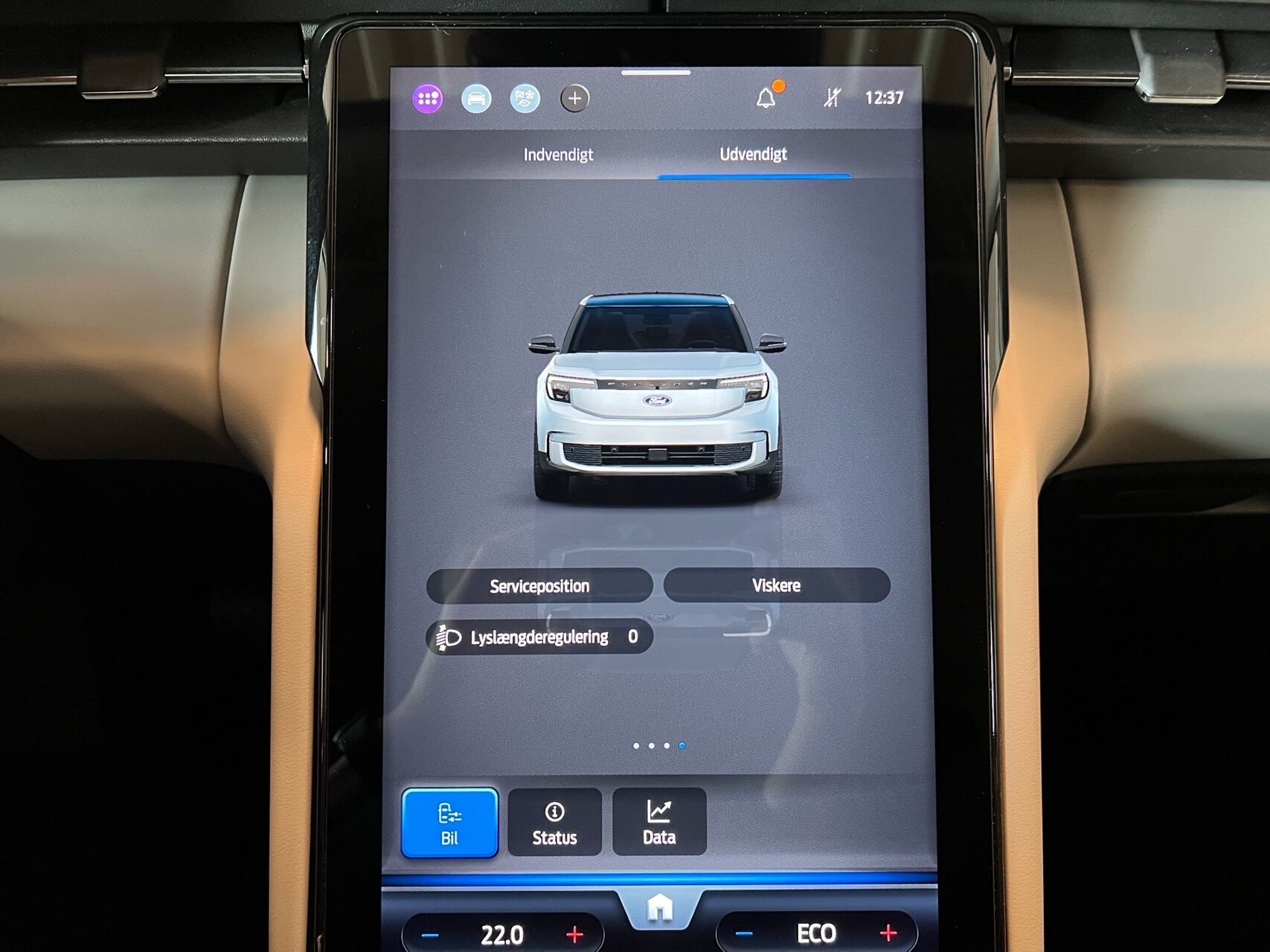 Billede af Ford Explorer EL UR Select RWD 286HK 5d Aut.