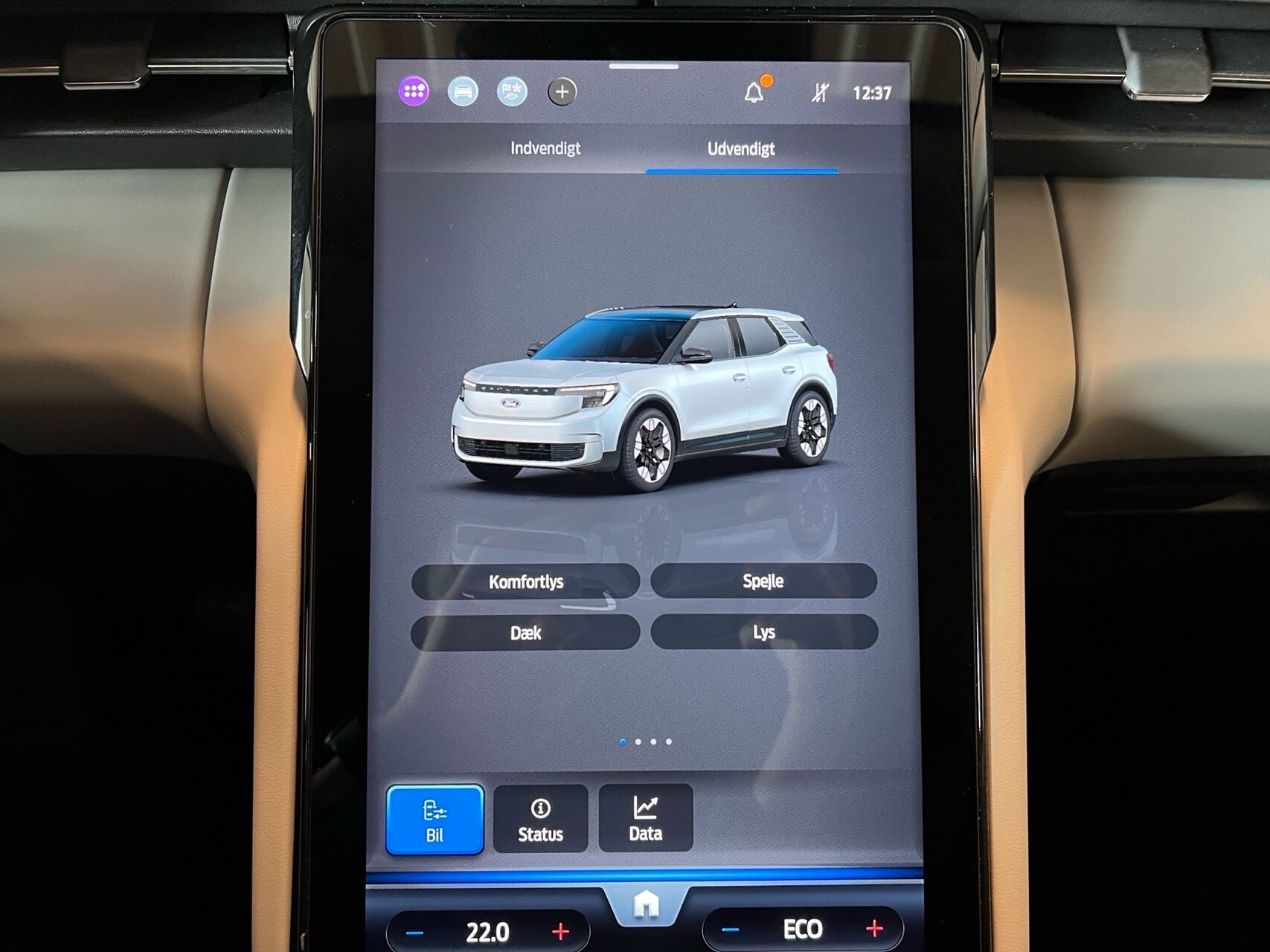 Billede af Ford Explorer EL UR Select RWD 286HK 5d Aut.