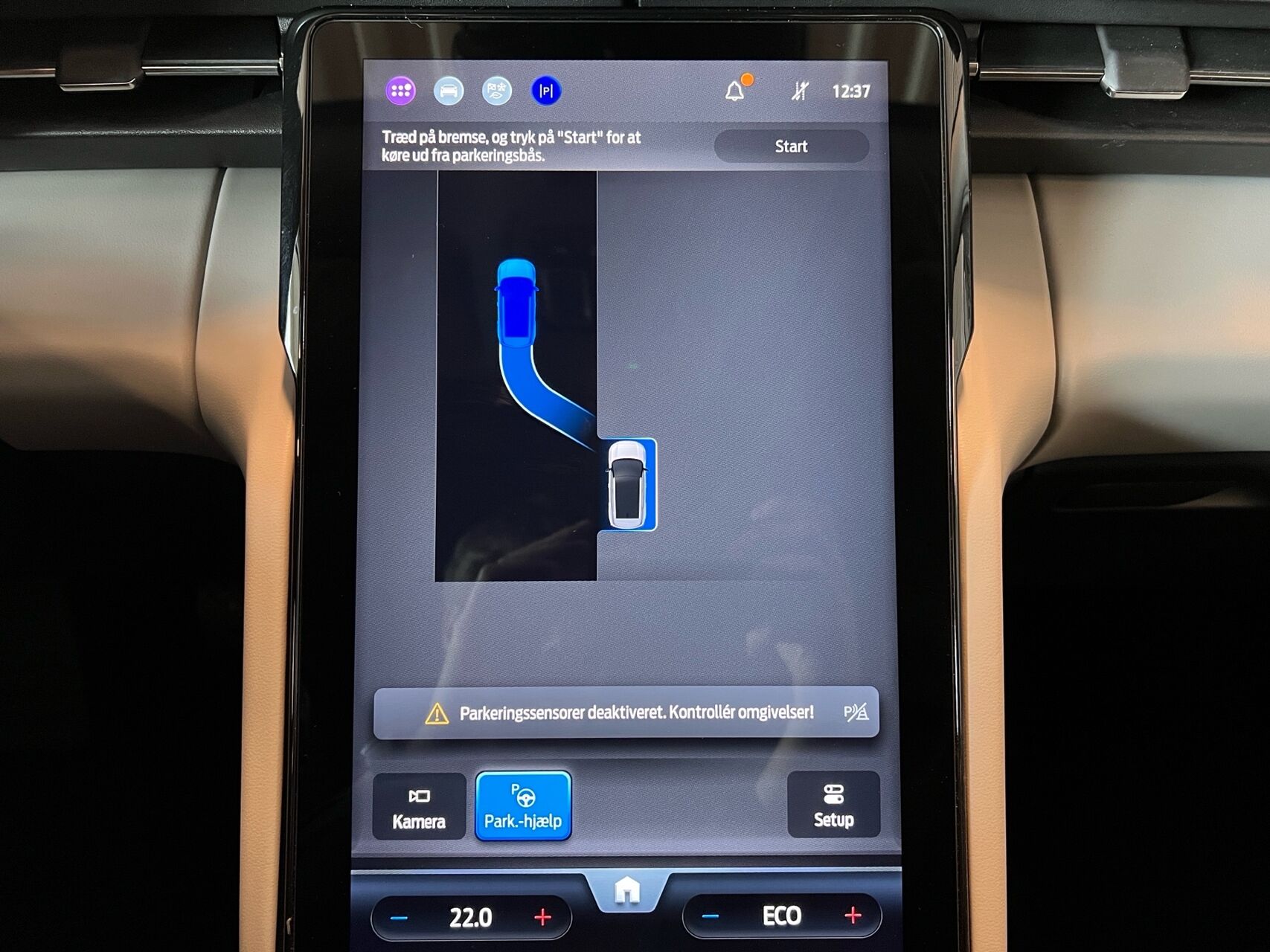 Billede af Ford Explorer EL UR Select RWD 286HK 5d Aut.