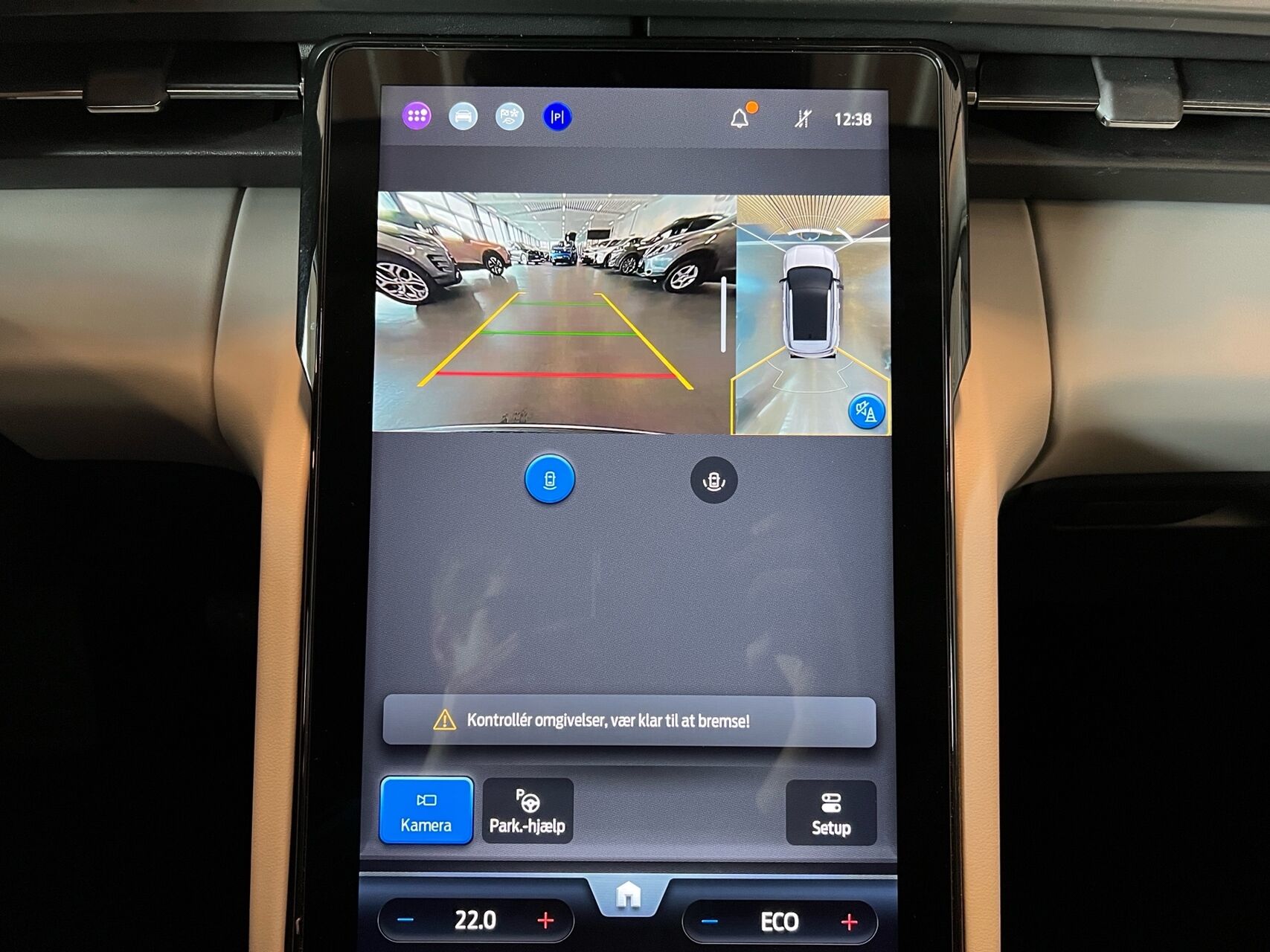 Billede af Ford Explorer EL UR Select RWD 286HK 5d Aut.