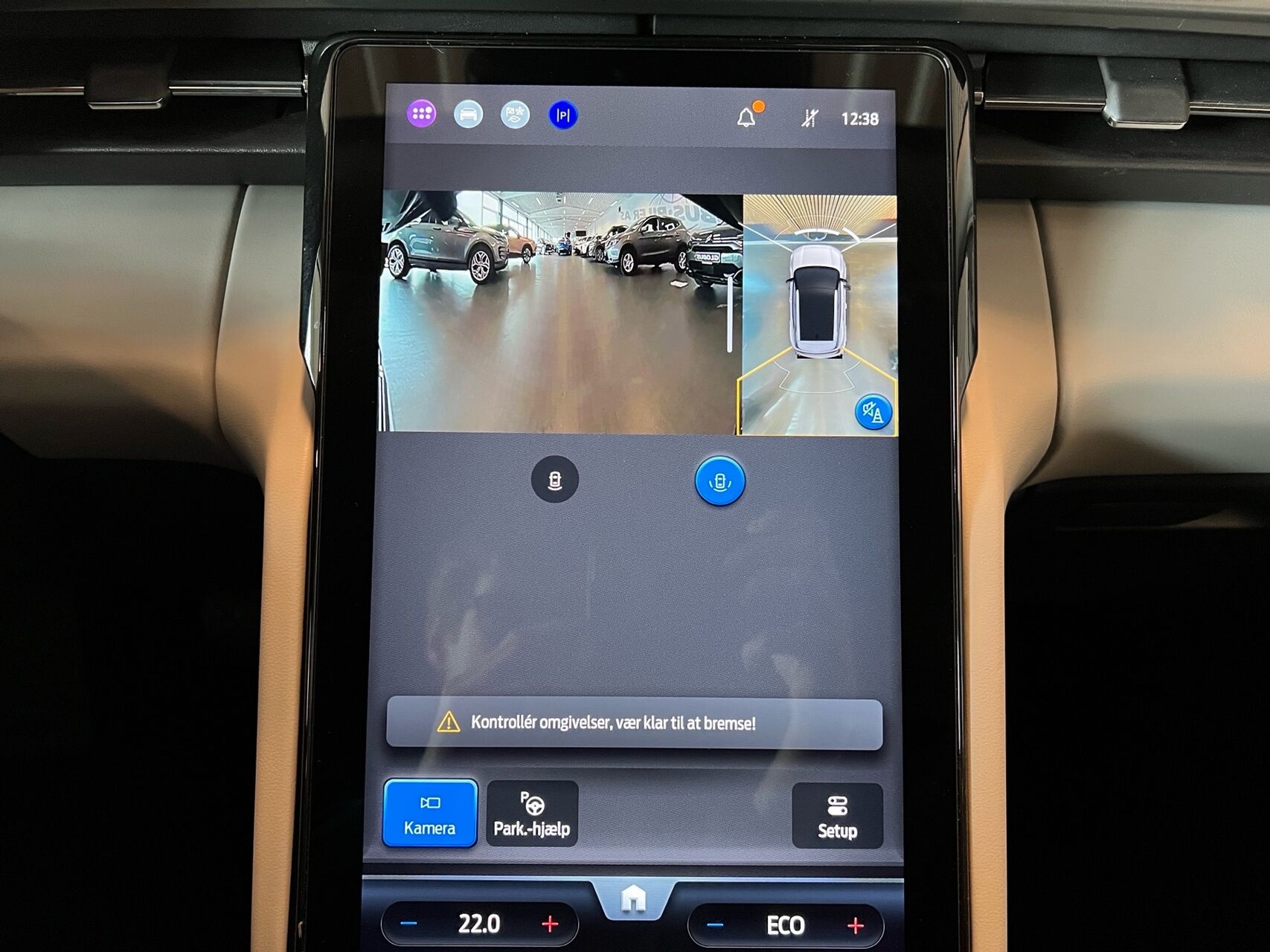 Billede af Ford Explorer EL UR Select RWD 286HK 5d Aut.