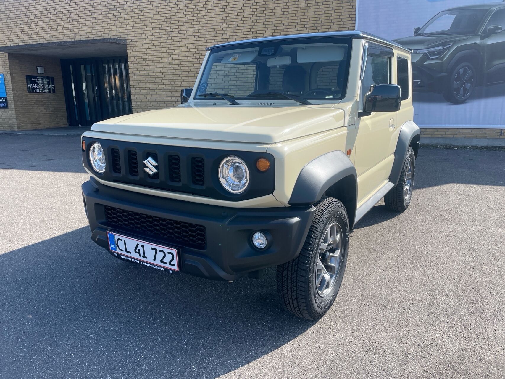 Billede af Suzuki Jimny 1,5 Adventure AllGrip 102HK 3d