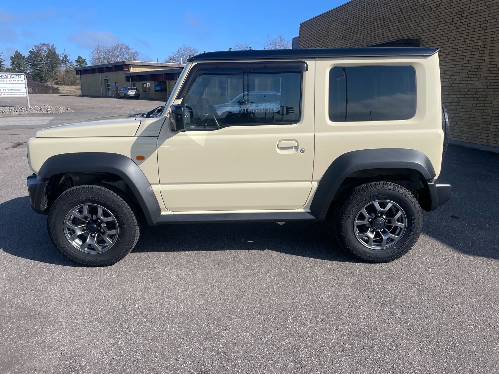 Billede af Suzuki Jimny 1,5 Adventure AllGrip 102HK 3d