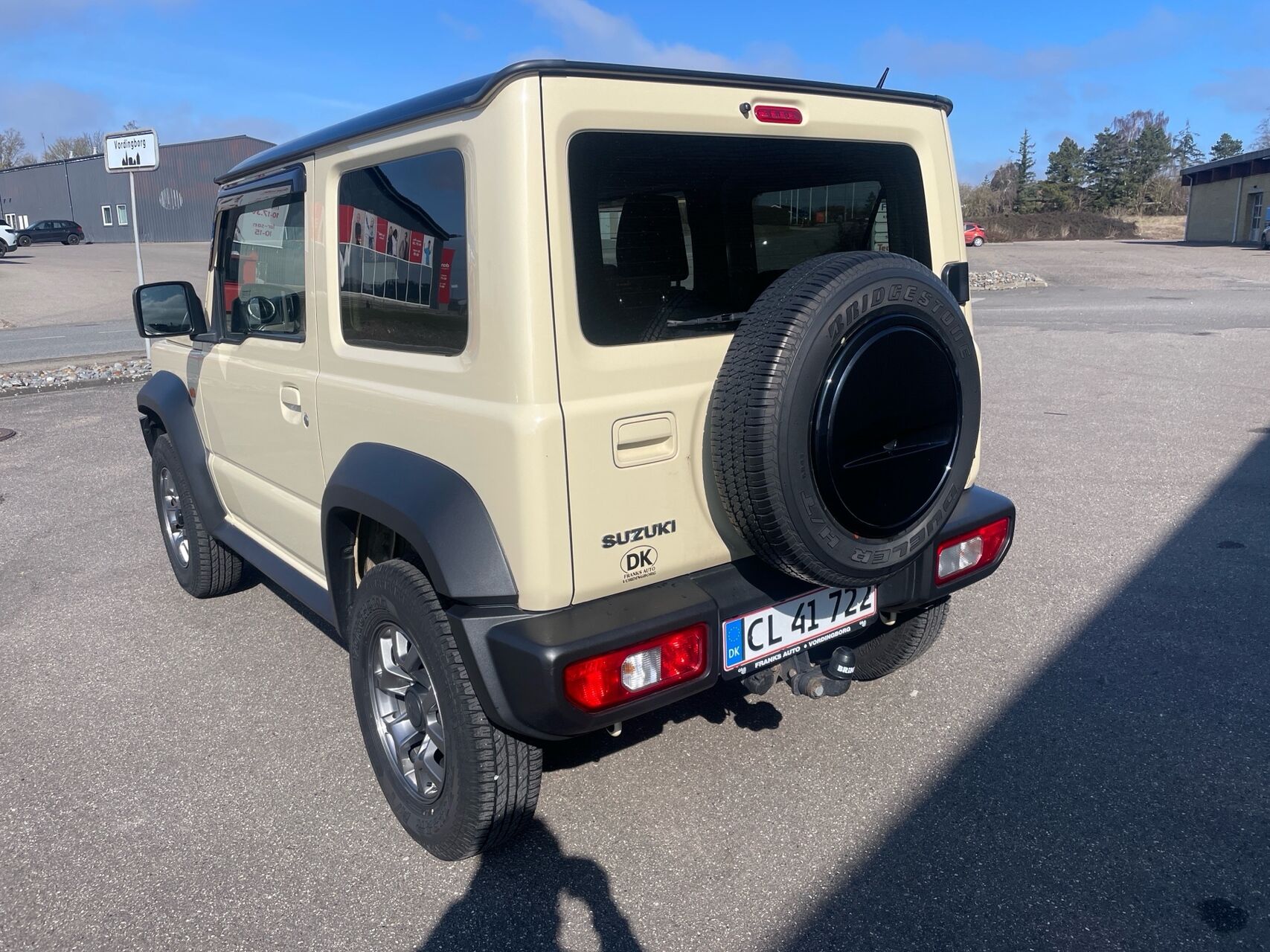 Billede af Suzuki Jimny 1,5 Adventure AllGrip 102HK 3d