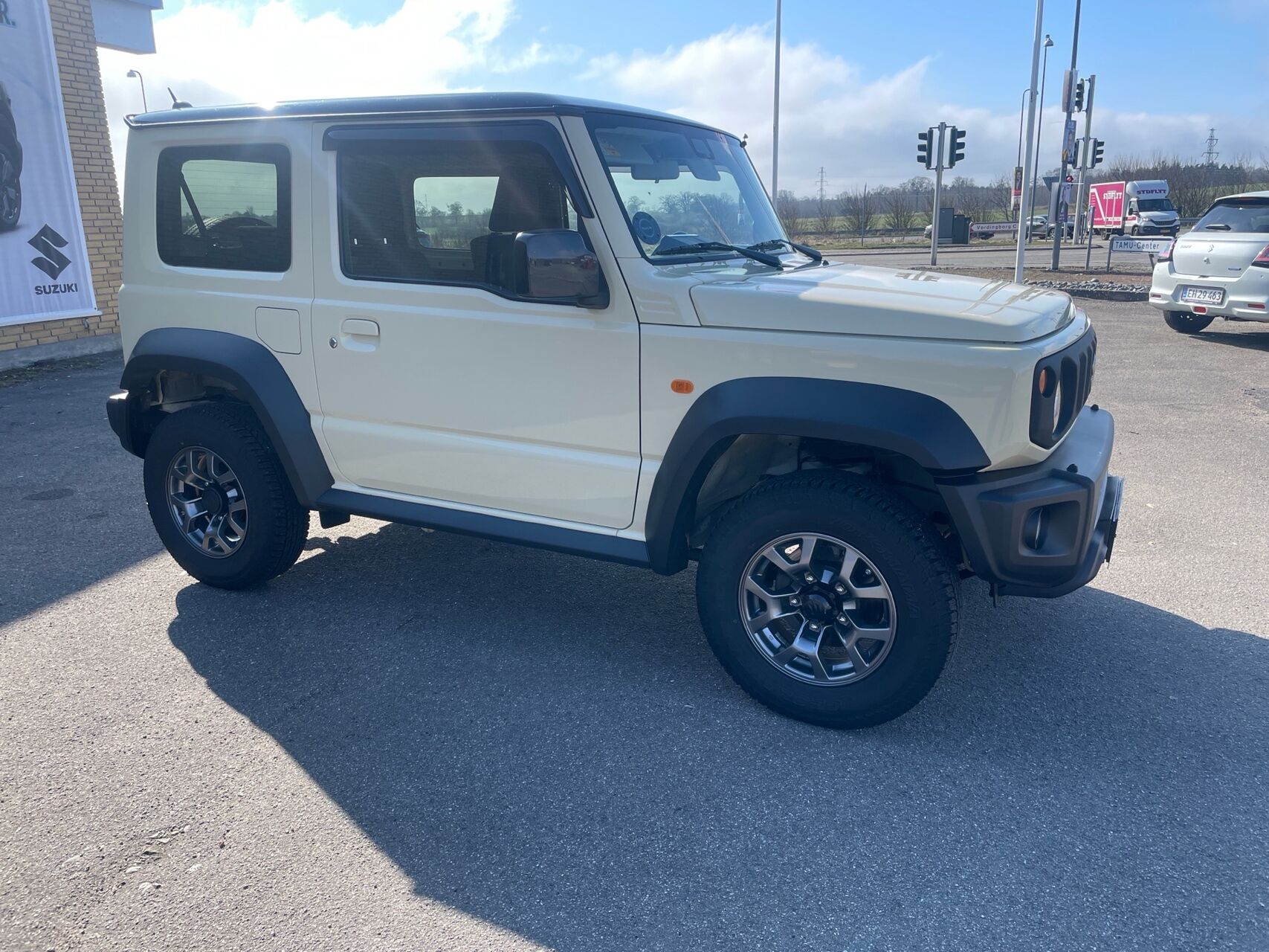 Billede af Suzuki Jimny 1,5 Adventure AllGrip 102HK 3d