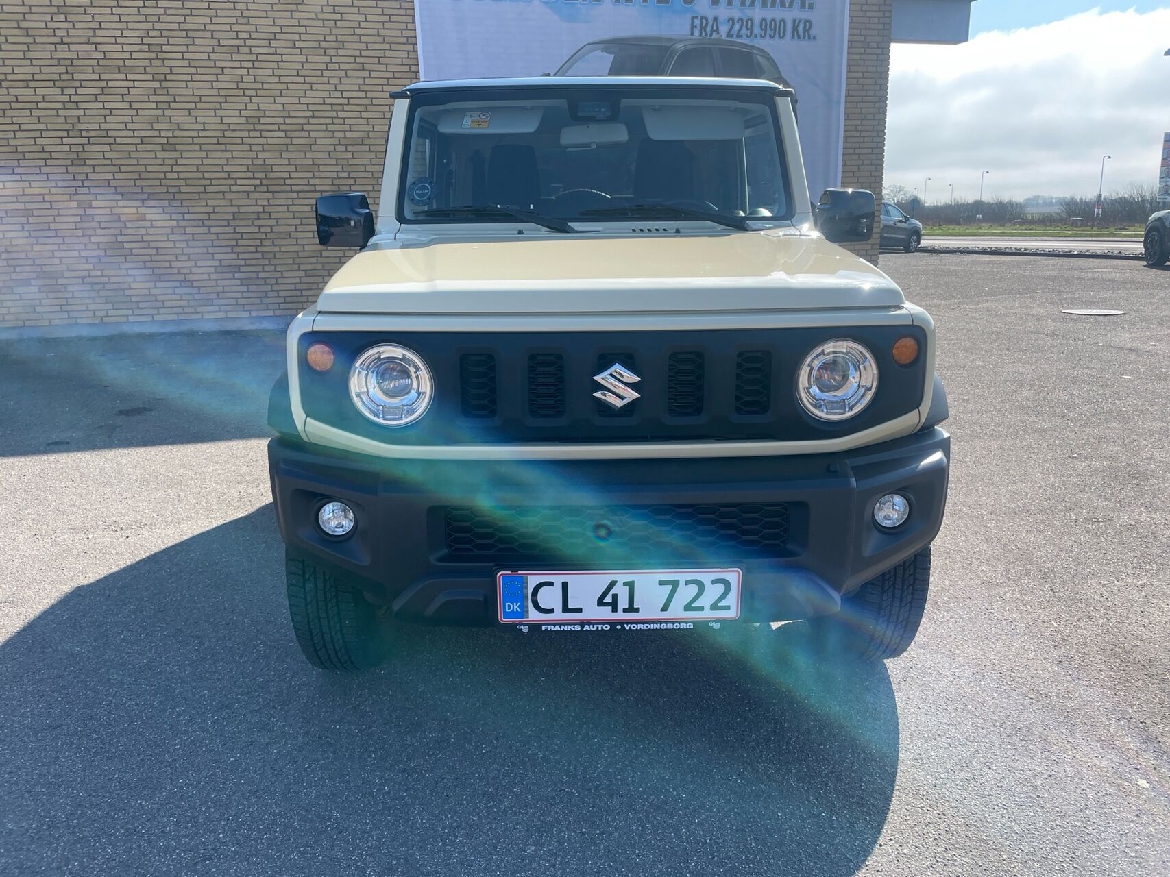 Billede af Suzuki Jimny 1,5 Adventure AllGrip 102HK 3d