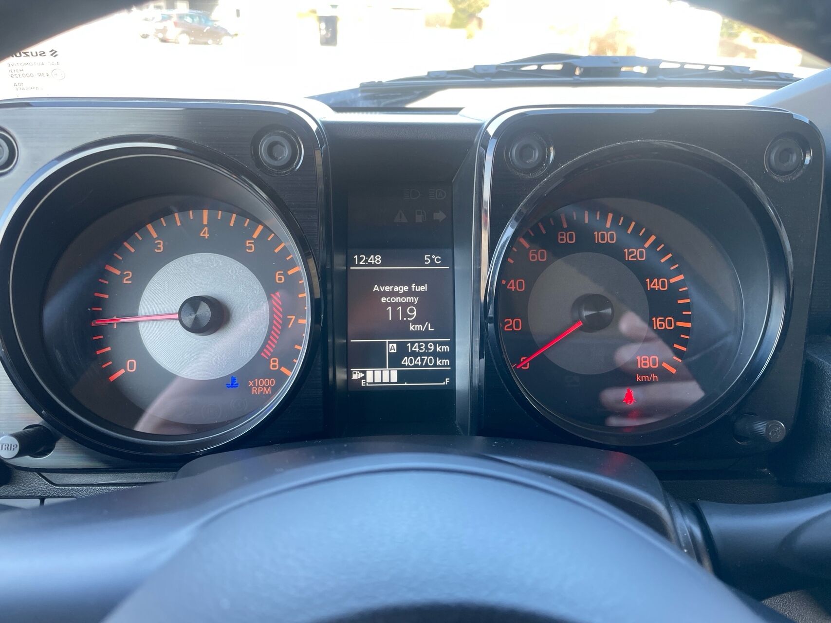 Billede af Suzuki Jimny 1,5 Adventure AllGrip 102HK 3d