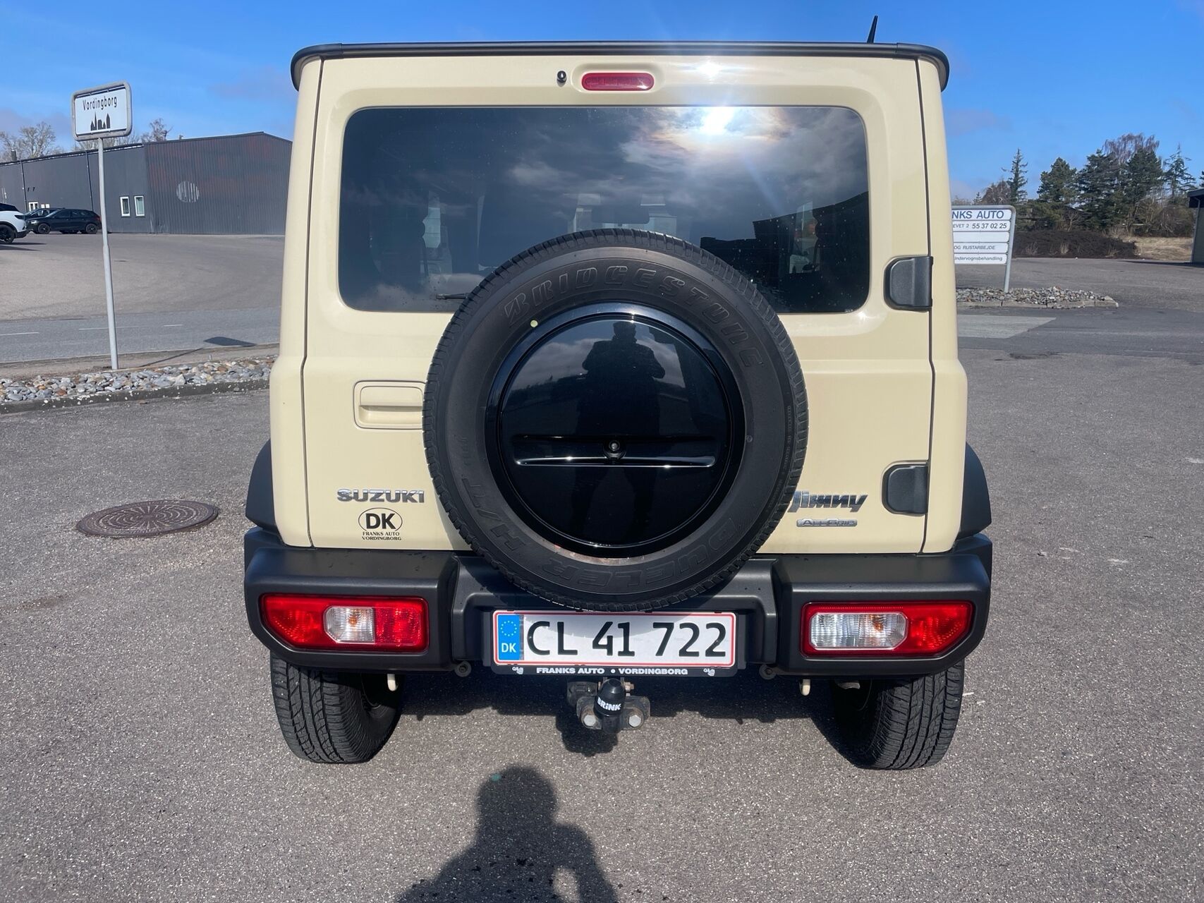 Billede af Suzuki Jimny 1,5 Adventure AllGrip 102HK 3d