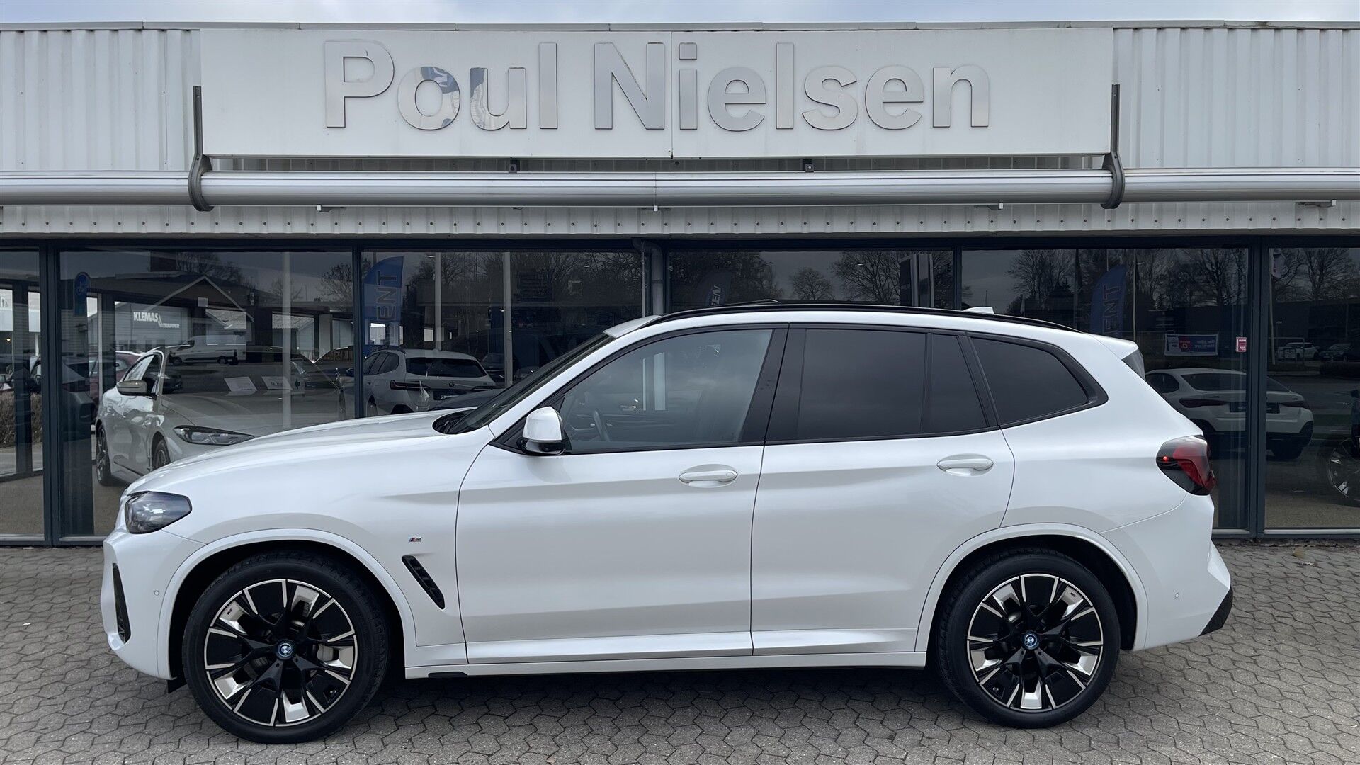 Billede af BMW iX3 EL M-Sport Charged Plus 286HK 5d Aut.