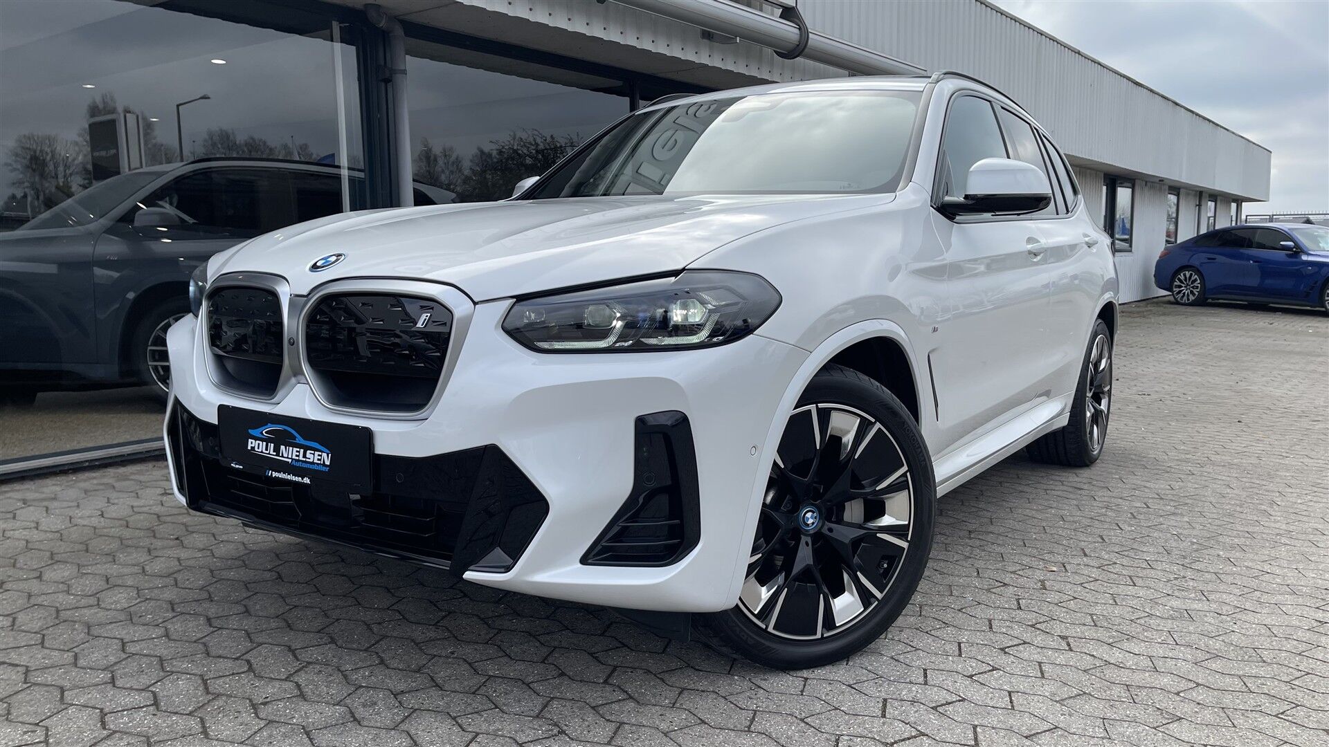Billede af BMW iX3 EL M-Sport Charged Plus 286HK 5d Aut.