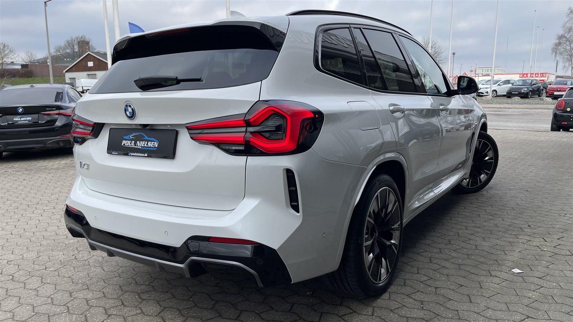 Billede af BMW iX3 EL M-Sport Charged Plus 286HK 5d Aut.