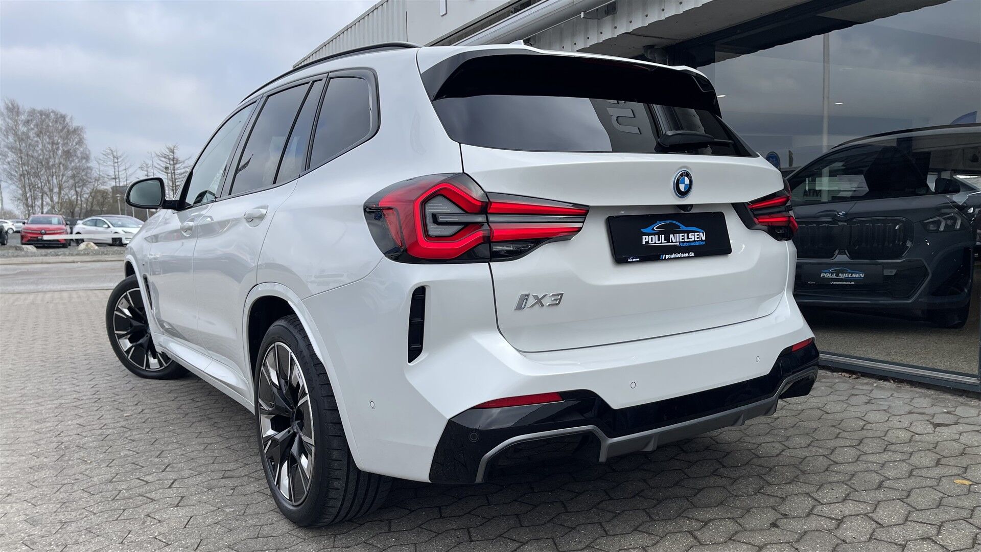 Billede af BMW iX3 EL M-Sport Charged Plus 286HK 5d Aut.