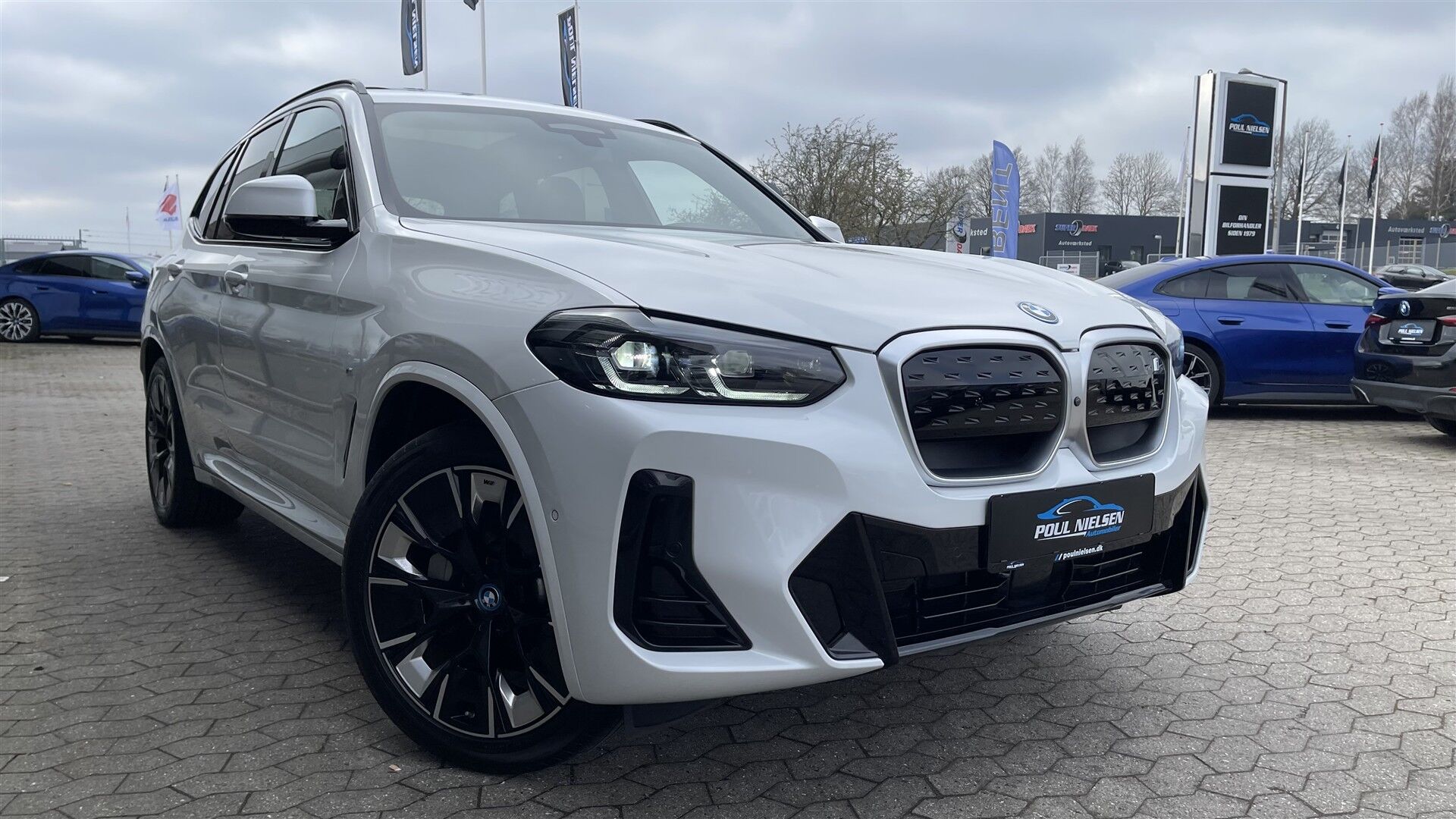 Billede af BMW iX3 EL M-Sport Charged Plus 286HK 5d Aut.