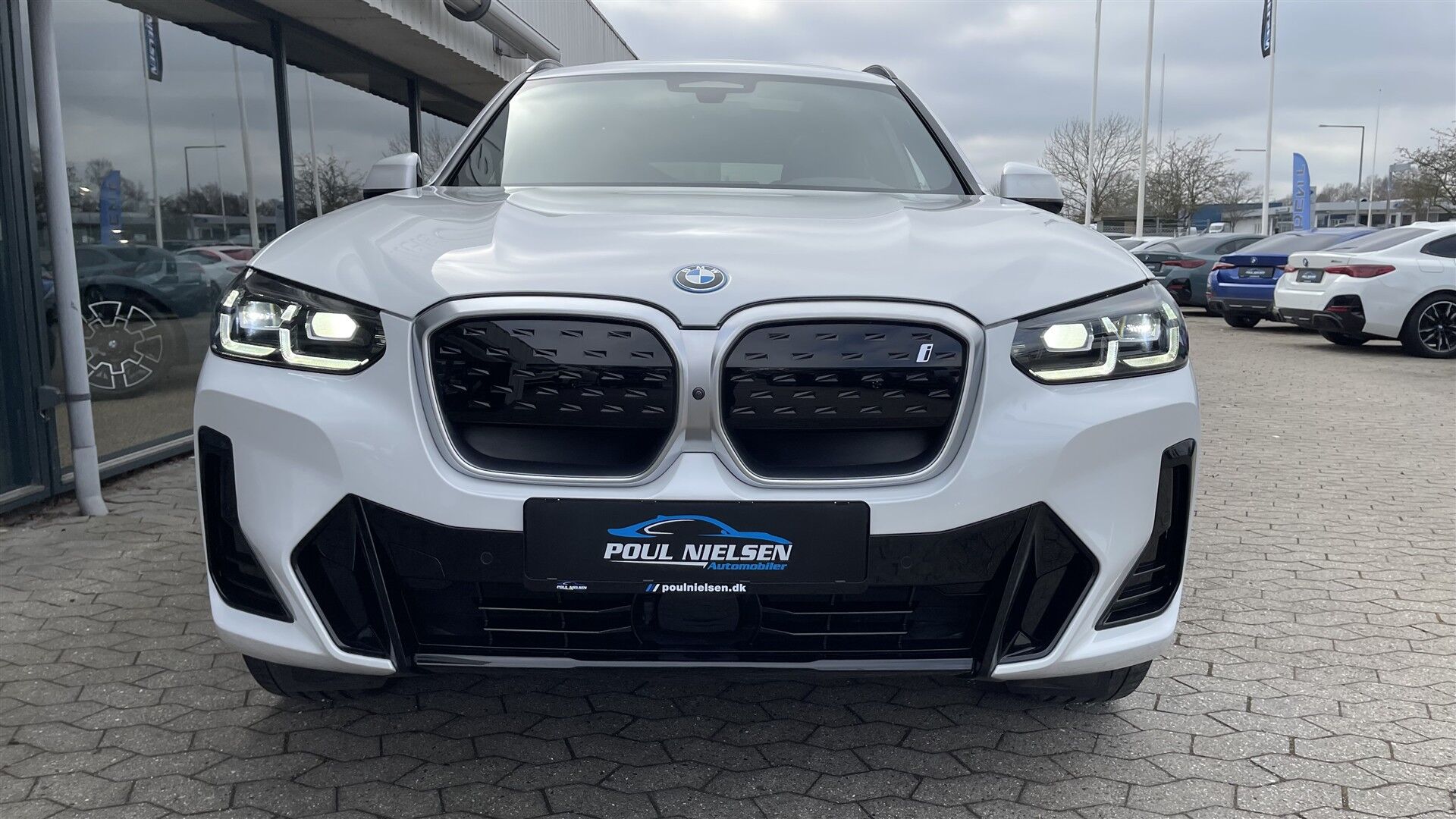 Billede af BMW iX3 EL M-Sport Charged Plus 286HK 5d Aut.