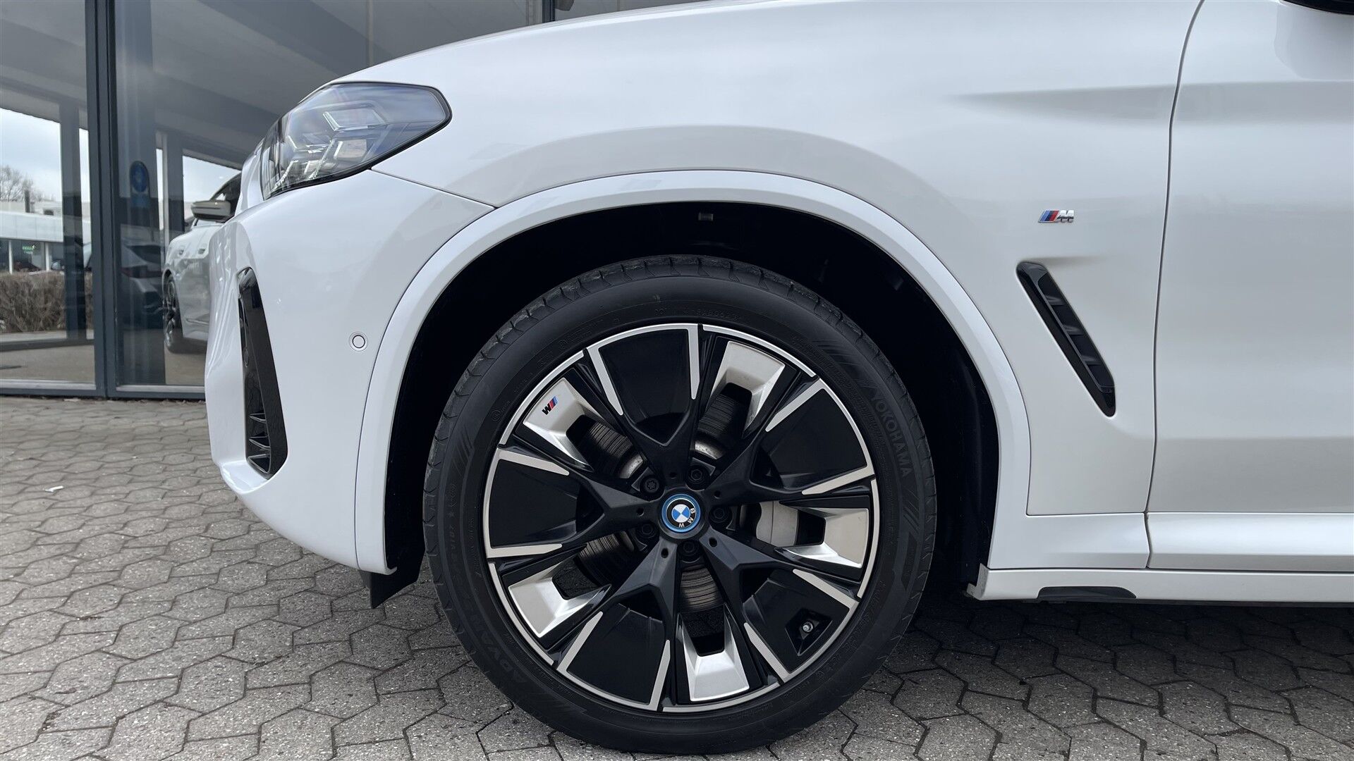 Billede af BMW iX3 EL M-Sport Charged Plus 286HK 5d Aut.