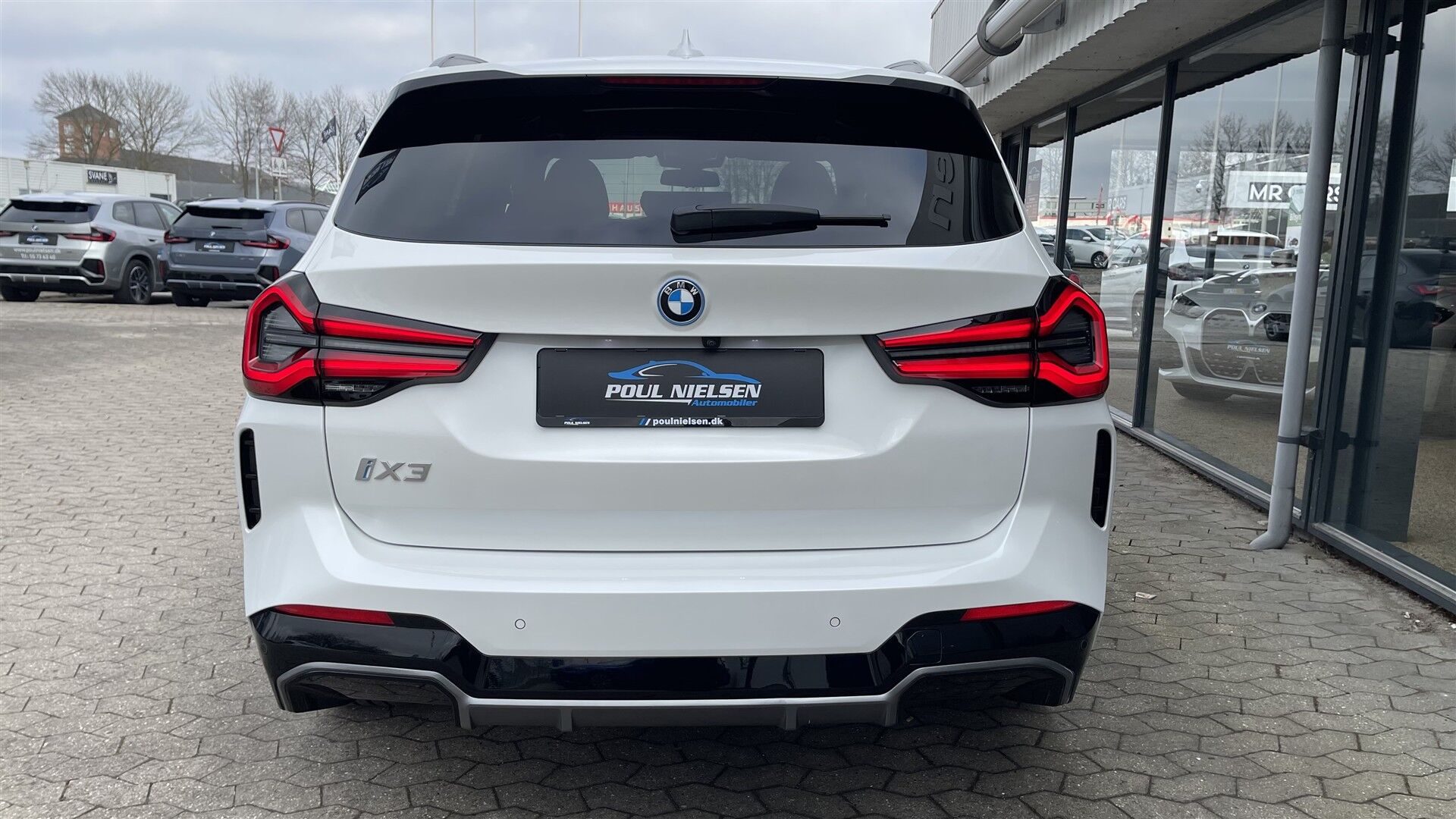 Billede af BMW iX3 EL M-Sport Charged Plus 286HK 5d Aut.