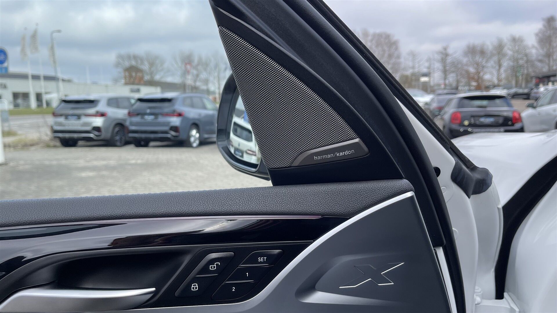 Billede af BMW iX3 EL M-Sport Charged Plus 286HK 5d Aut.