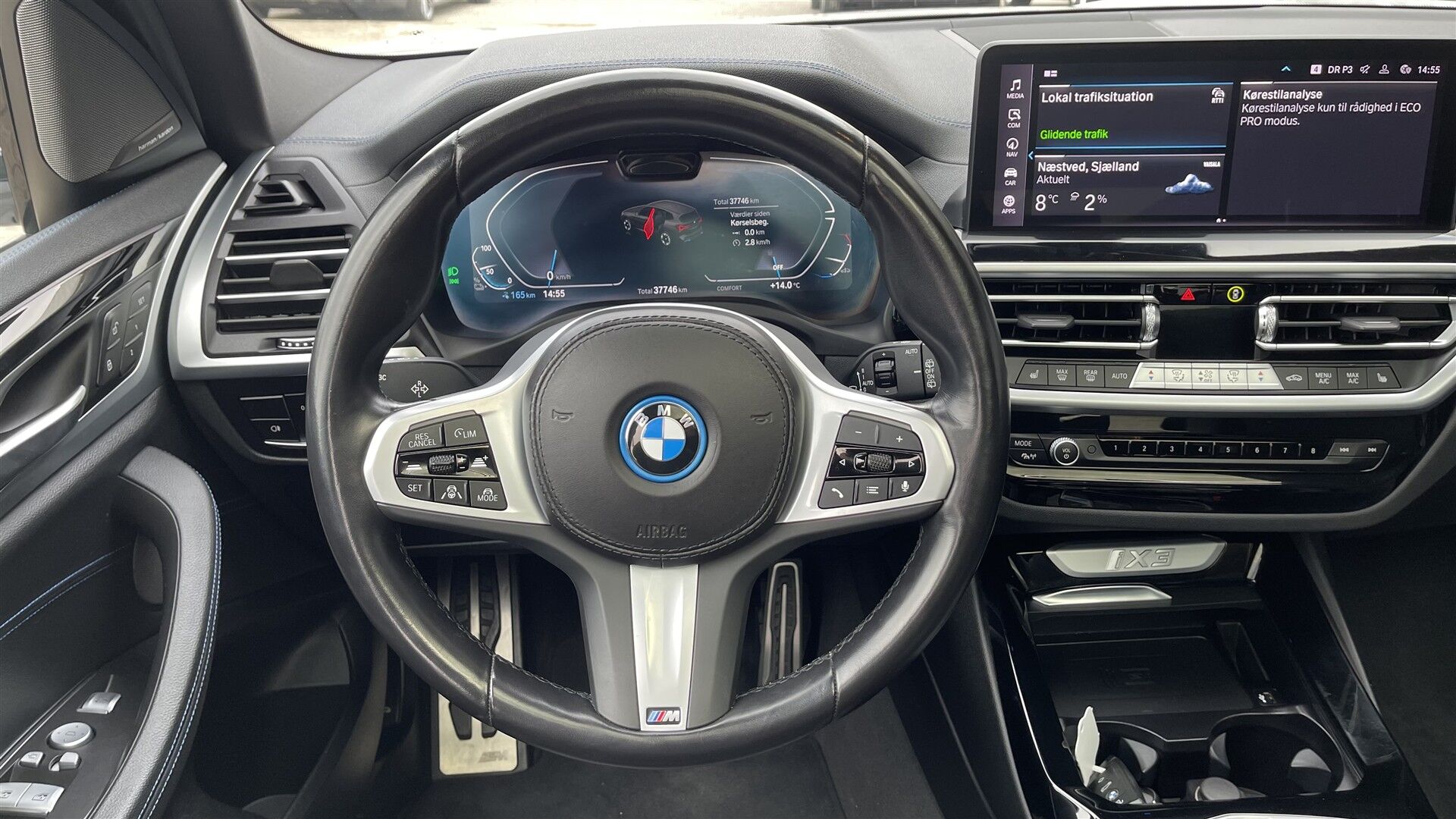 Billede af BMW iX3 EL M-Sport Charged Plus 286HK 5d Aut.