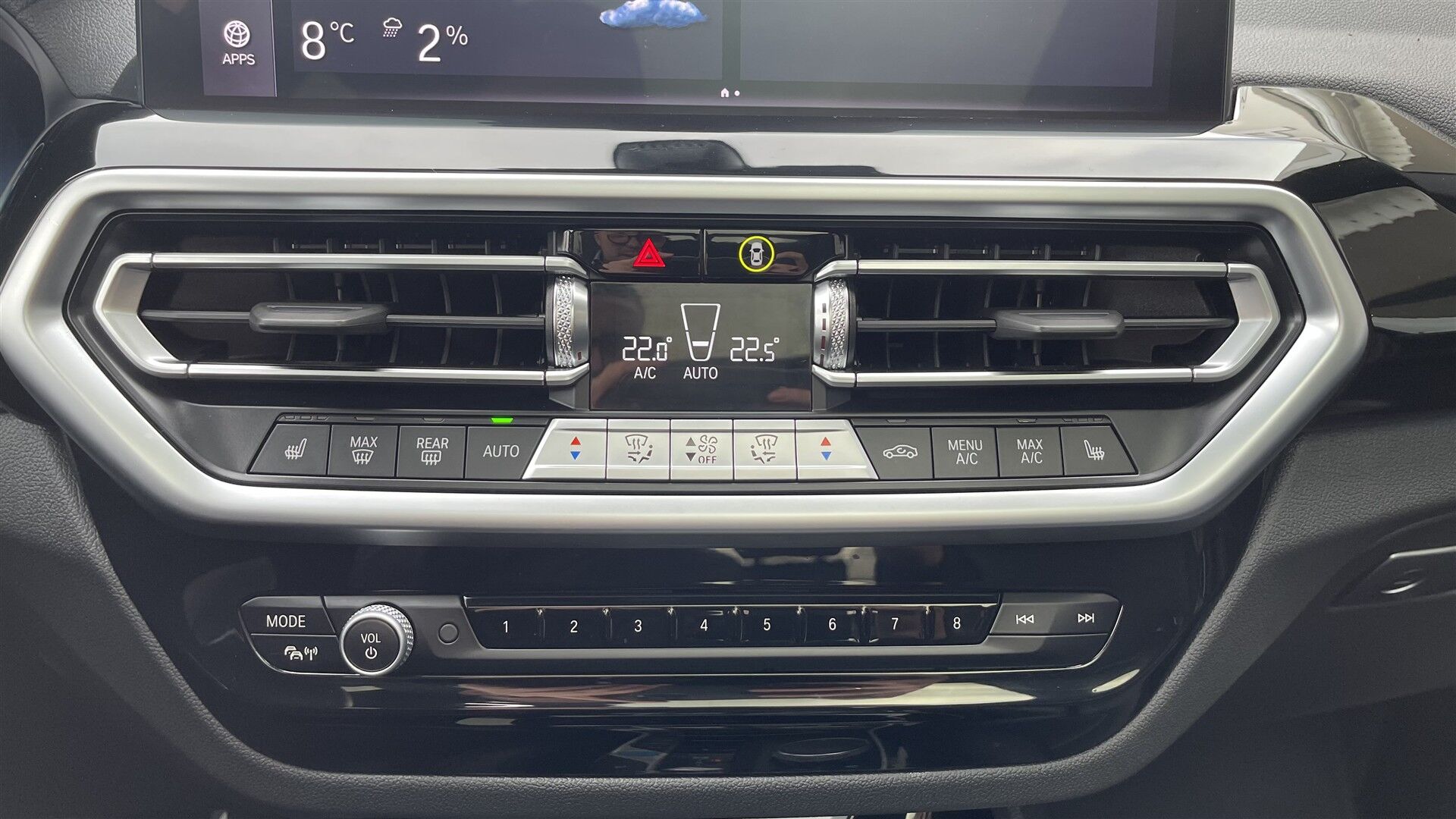 Billede af BMW iX3 EL M-Sport Charged Plus 286HK 5d Aut.