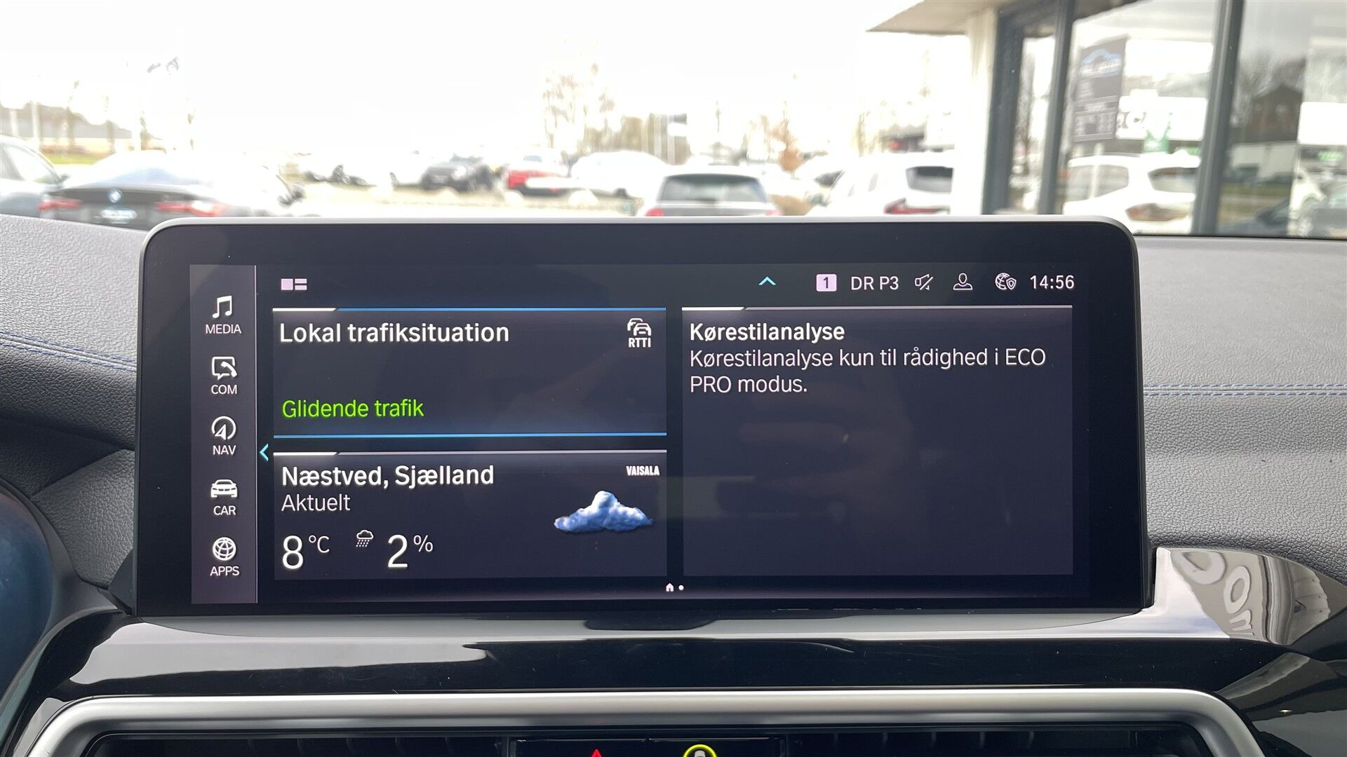 Billede af BMW iX3 EL M-Sport Charged Plus 286HK 5d Aut.