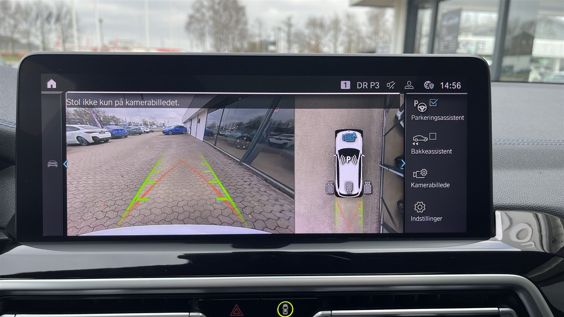 Billede af BMW iX3 EL M-Sport Charged Plus 286HK 5d Aut.