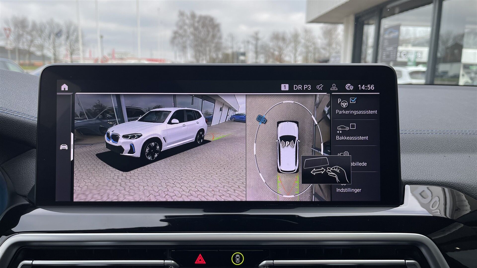 Billede af BMW iX3 EL M-Sport Charged Plus 286HK 5d Aut.