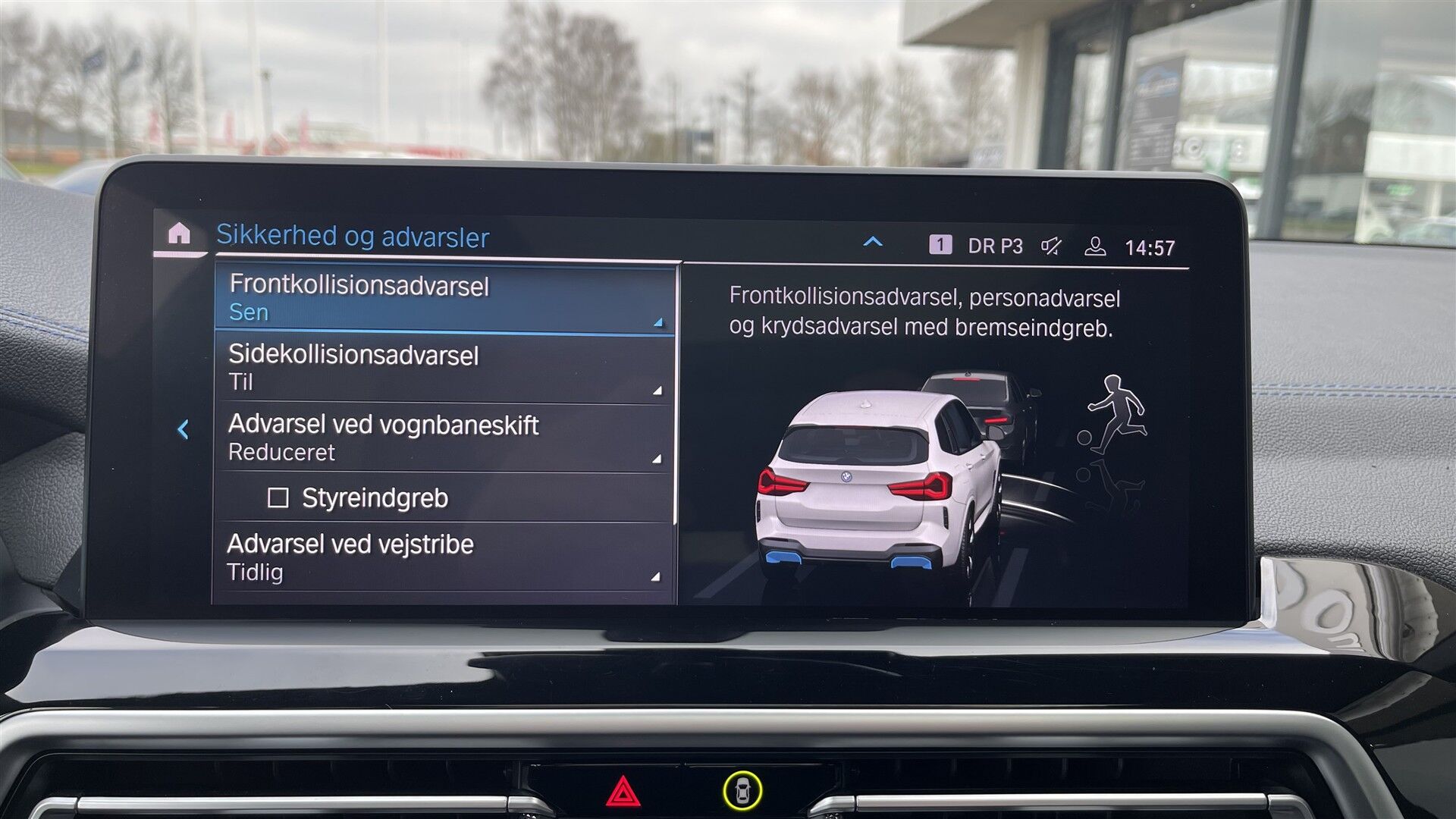 Billede af BMW iX3 EL M-Sport Charged Plus 286HK 5d Aut.