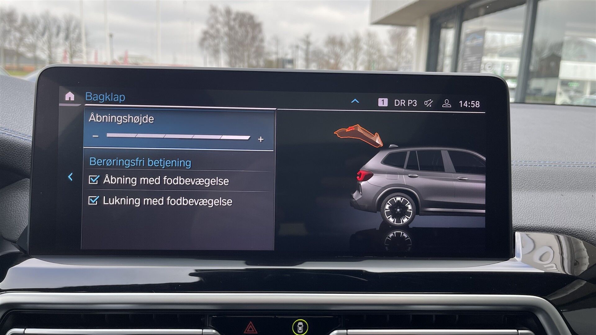 Billede af BMW iX3 EL M-Sport Charged Plus 286HK 5d Aut.