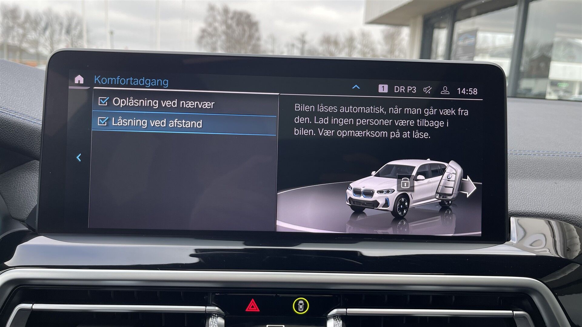 Billede af BMW iX3 EL M-Sport Charged Plus 286HK 5d Aut.