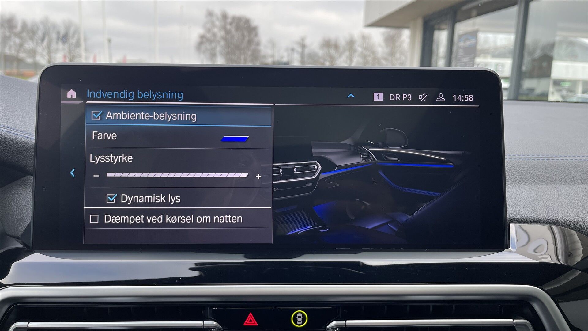 Billede af BMW iX3 EL M-Sport Charged Plus 286HK 5d Aut.