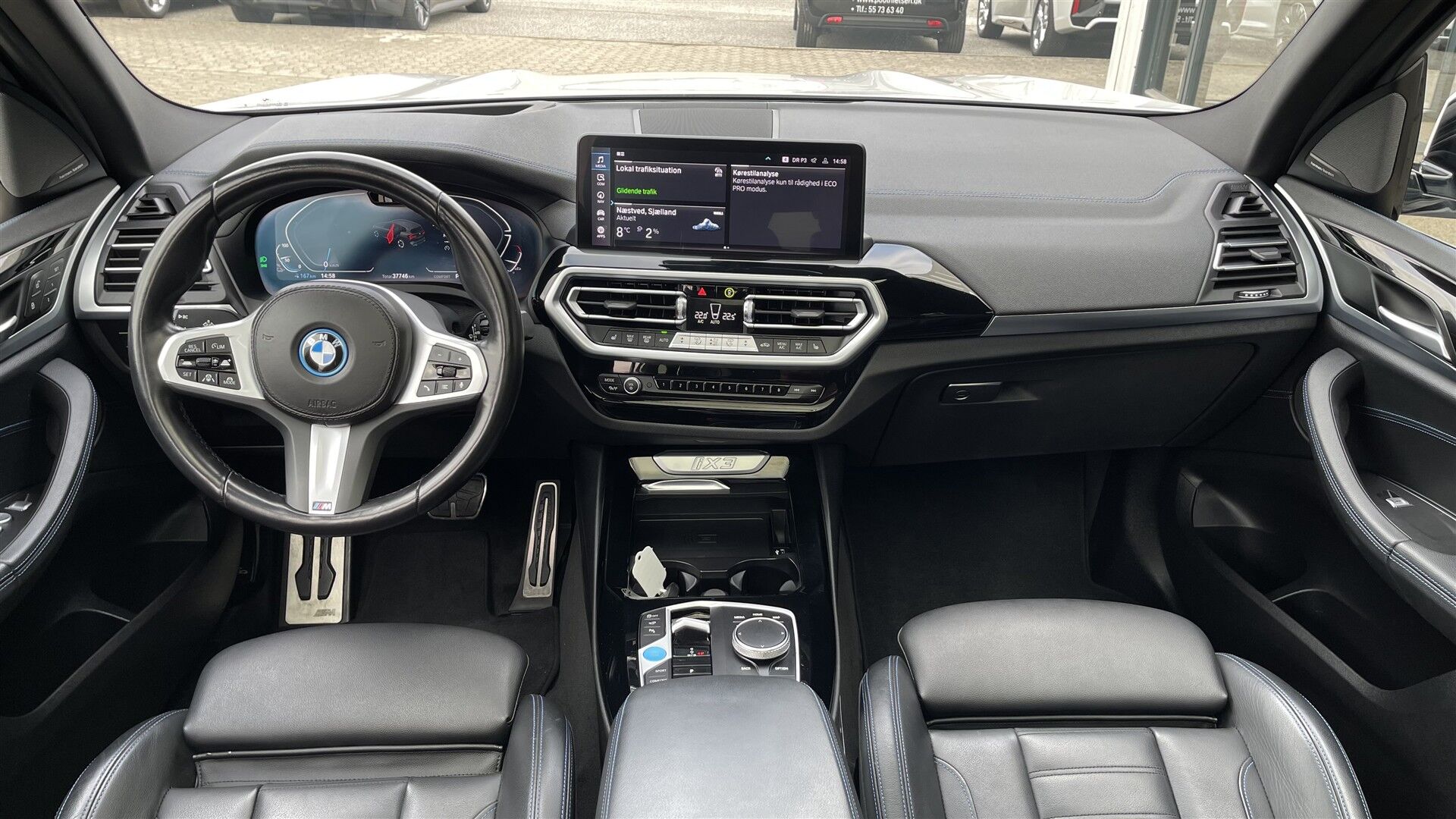 Billede af BMW iX3 EL M-Sport Charged Plus 286HK 5d Aut.