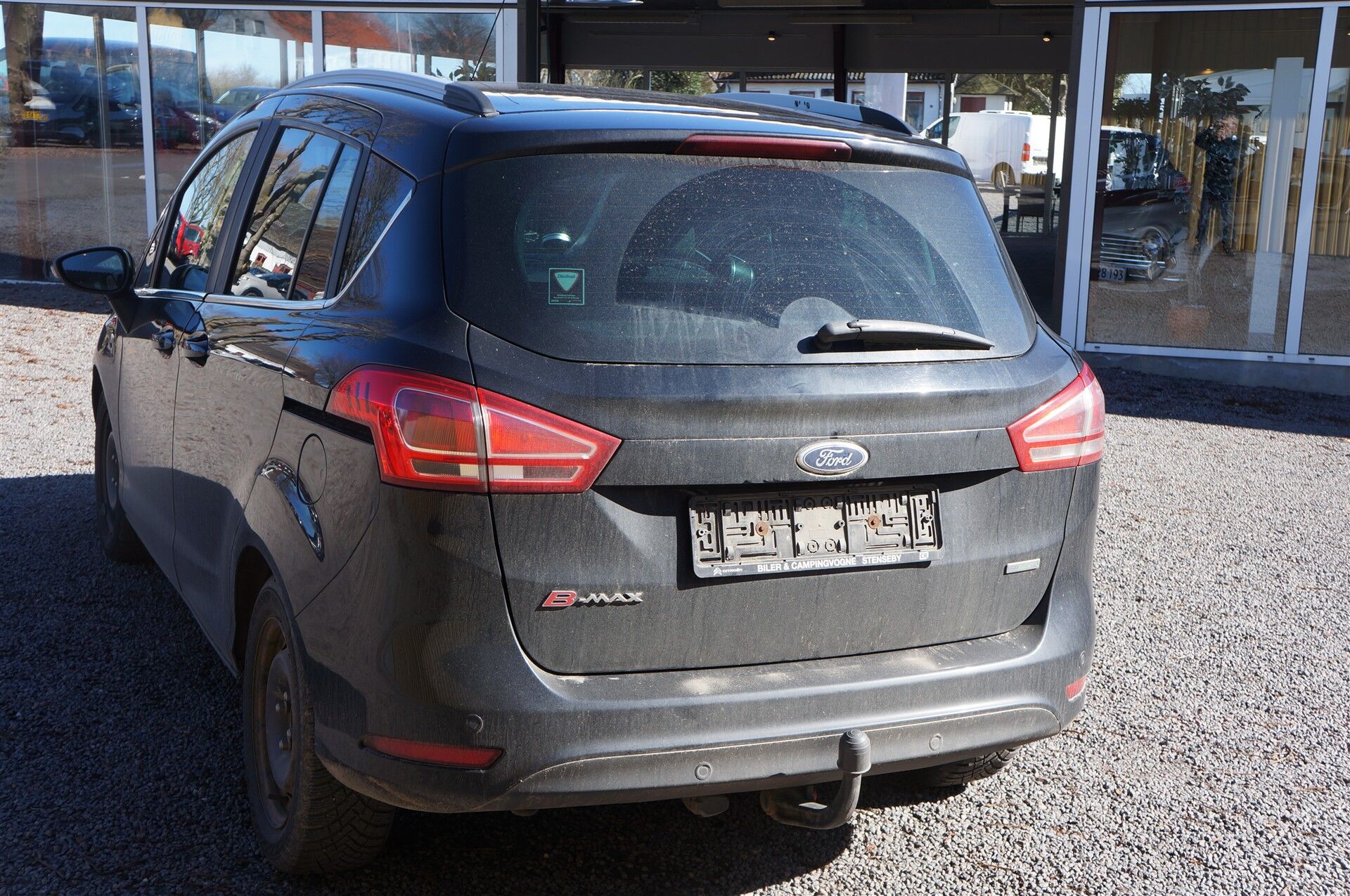 Billede af Ford B-Max 1,0 EcoBoost Titanium Start/Stop 100HK