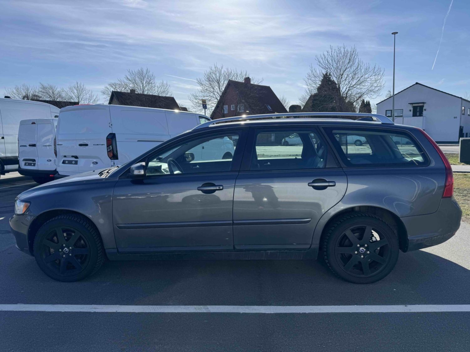 Billede af Volvo V50 1,6 TD Momentum 110HK Stc