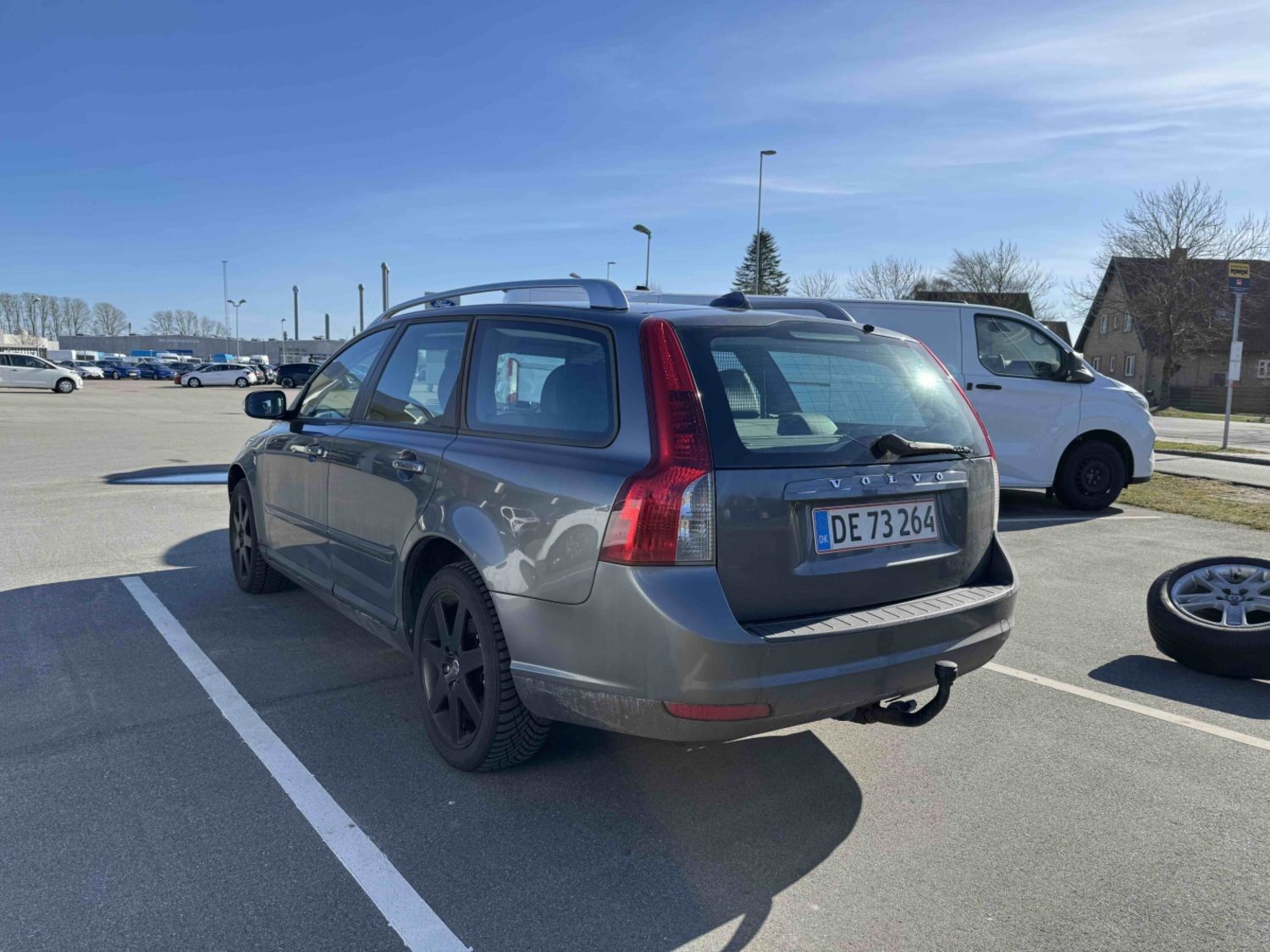 Billede af Volvo V50 1,6 TD Momentum 110HK Stc