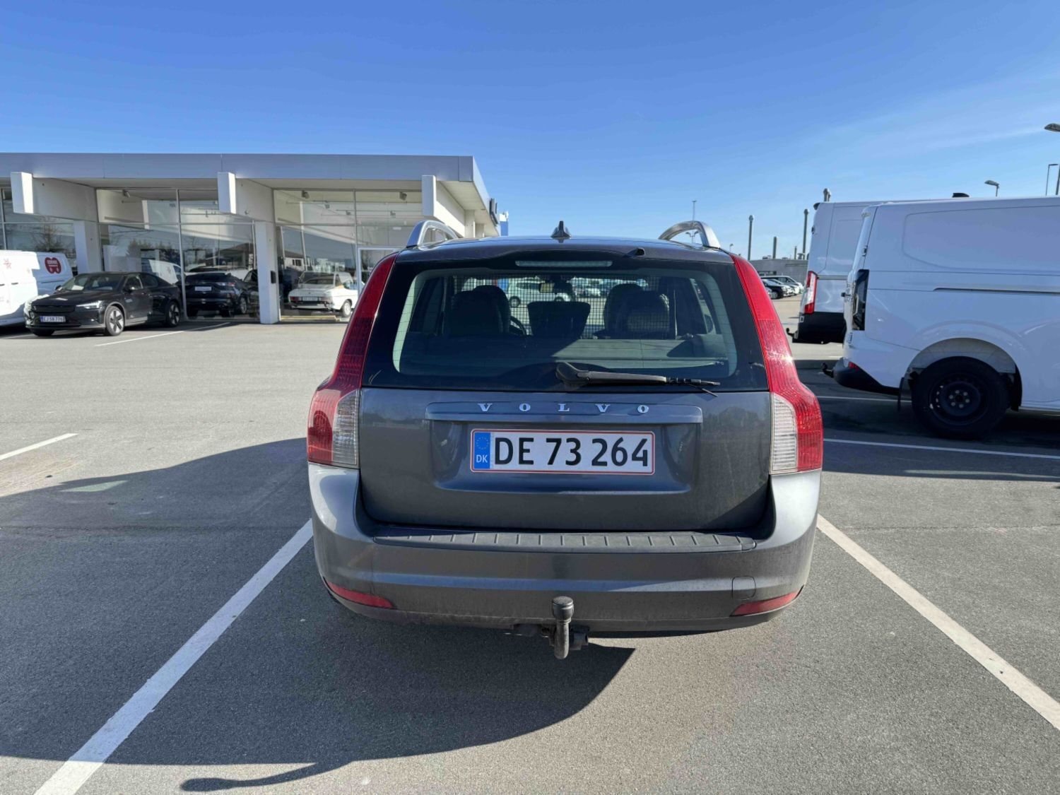 Billede af Volvo V50 1,6 TD Momentum 110HK Stc