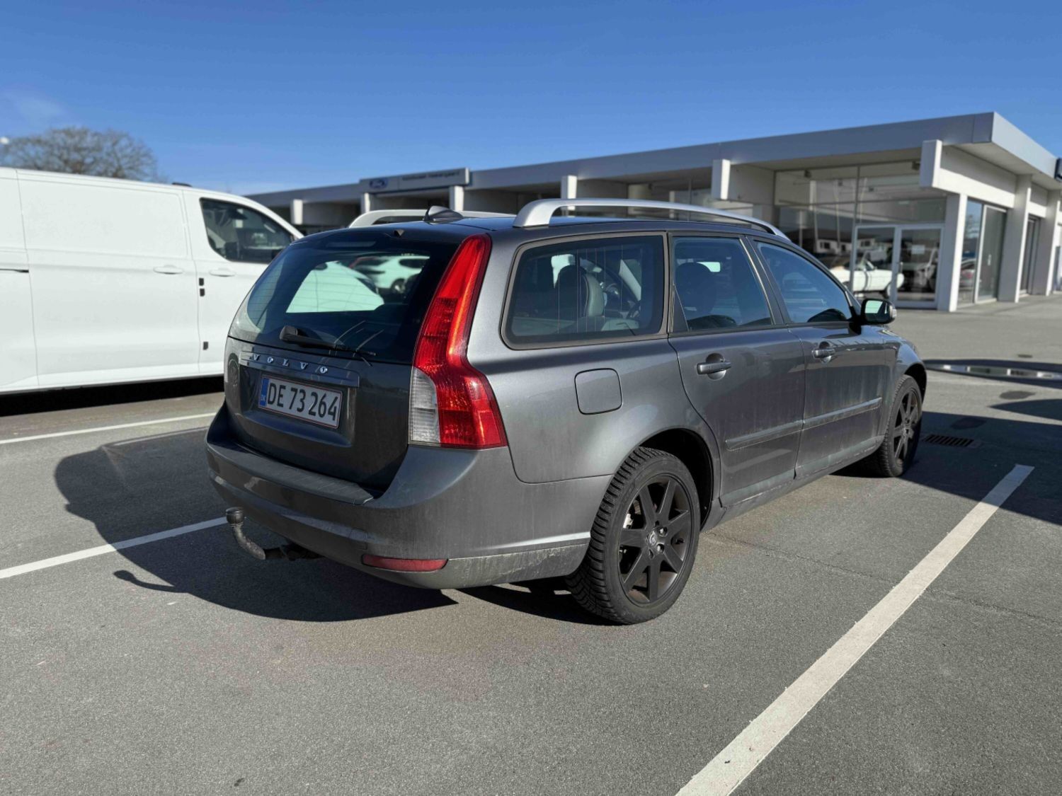 Billede af Volvo V50 1,6 TD Momentum 110HK Stc