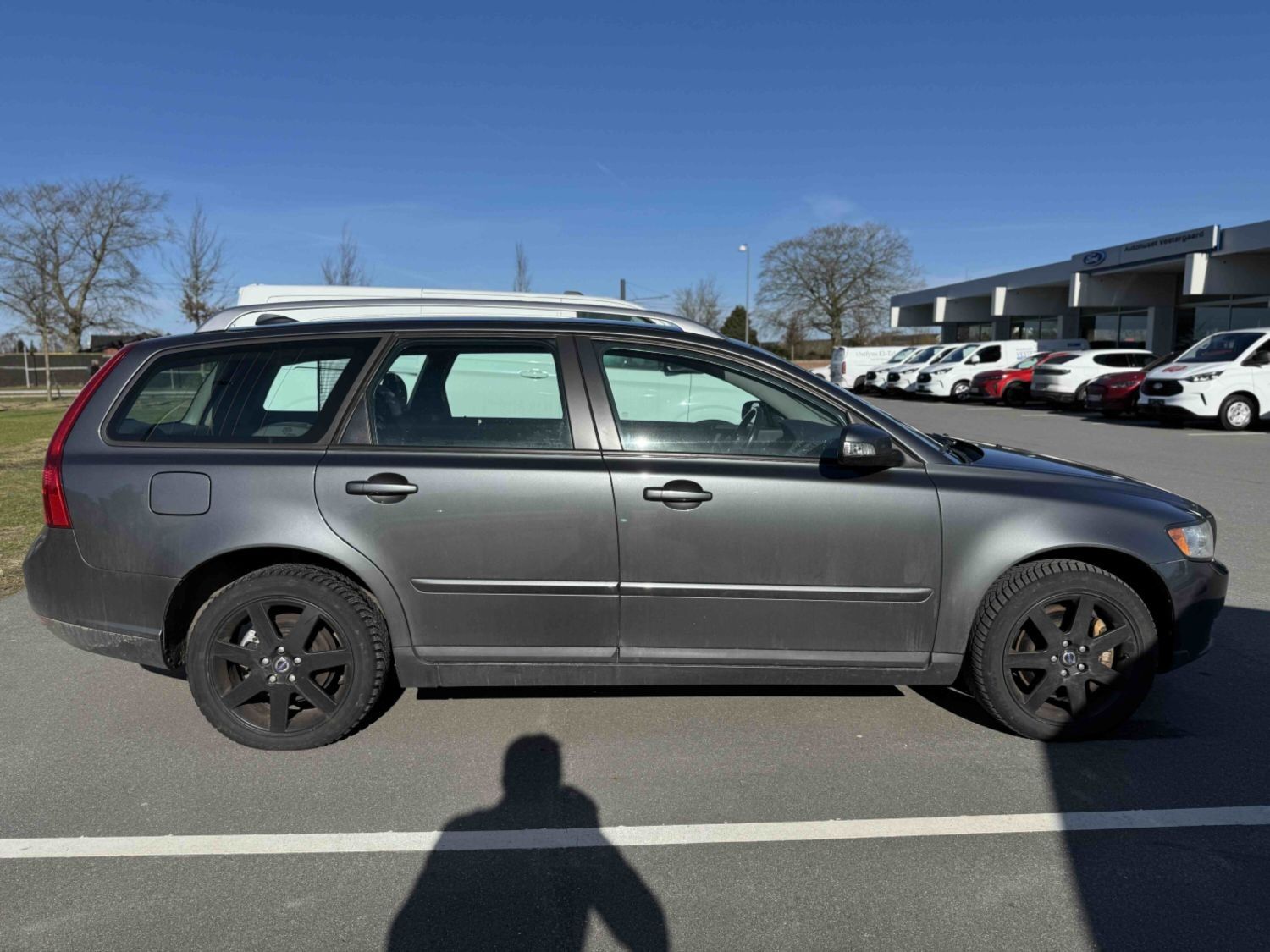 Billede af Volvo V50 1,6 TD Momentum 110HK Stc