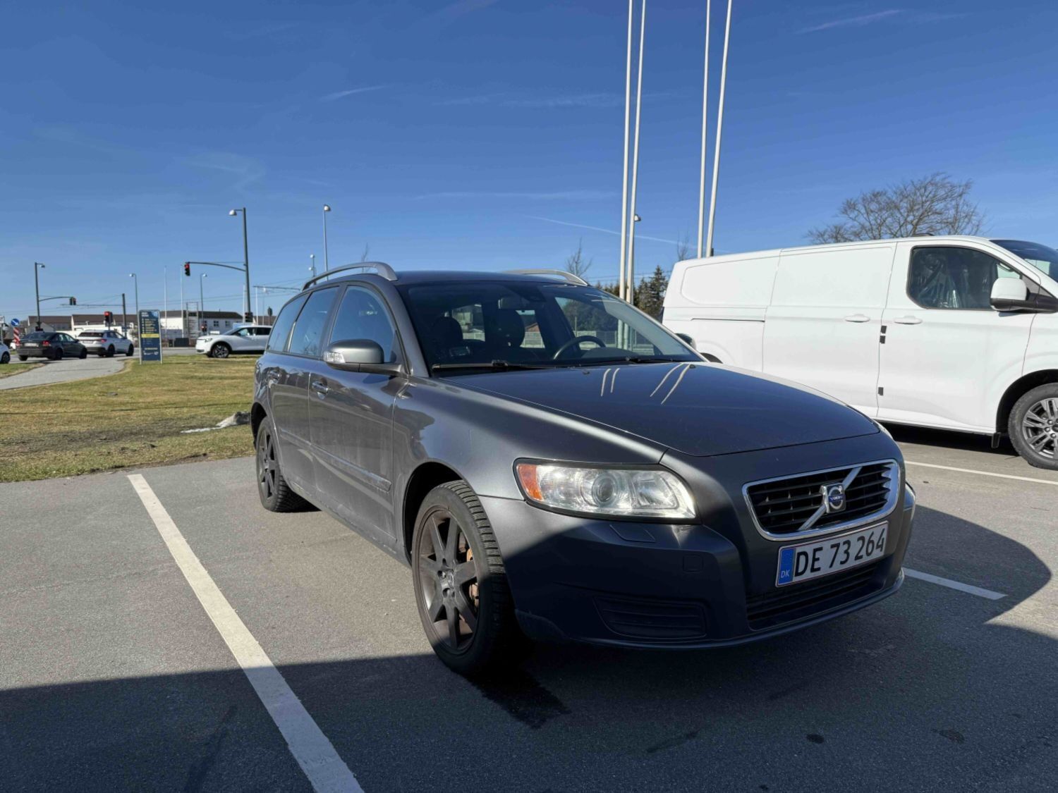 Billede af Volvo V50 1,6 TD Momentum 110HK Stc