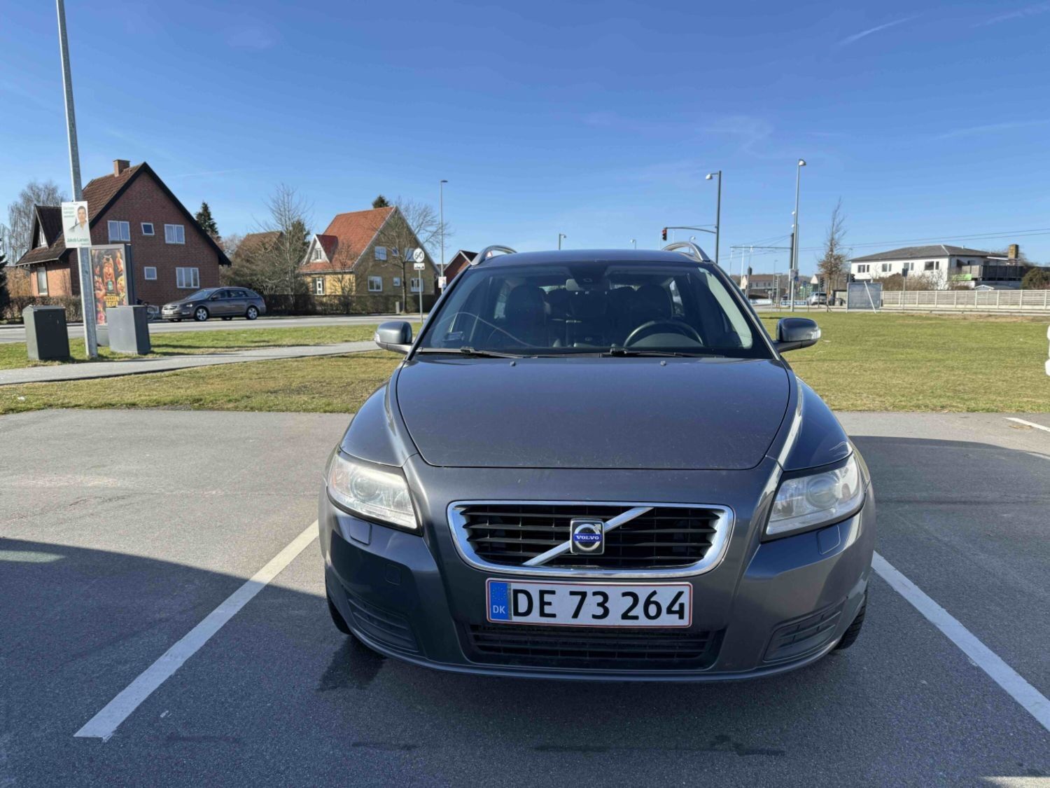 Billede af Volvo V50 1,6 TD Momentum 110HK Stc