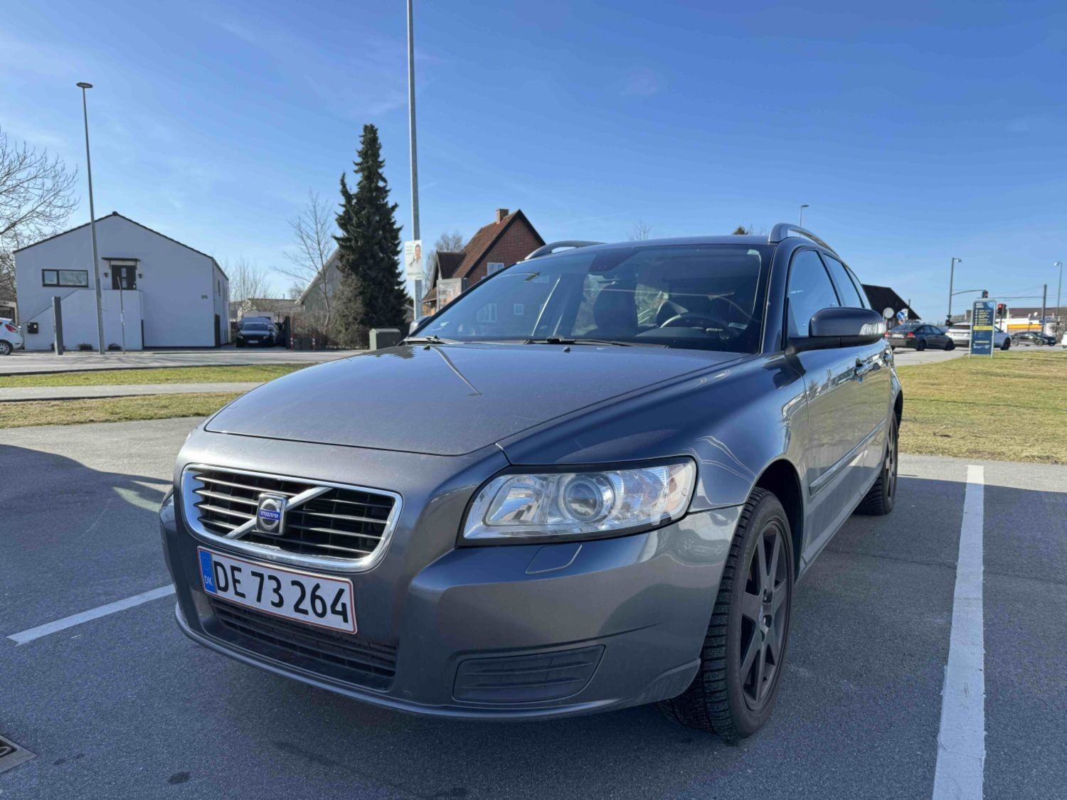 Billede af Volvo V50 1,6 TD Momentum 110HK Stc