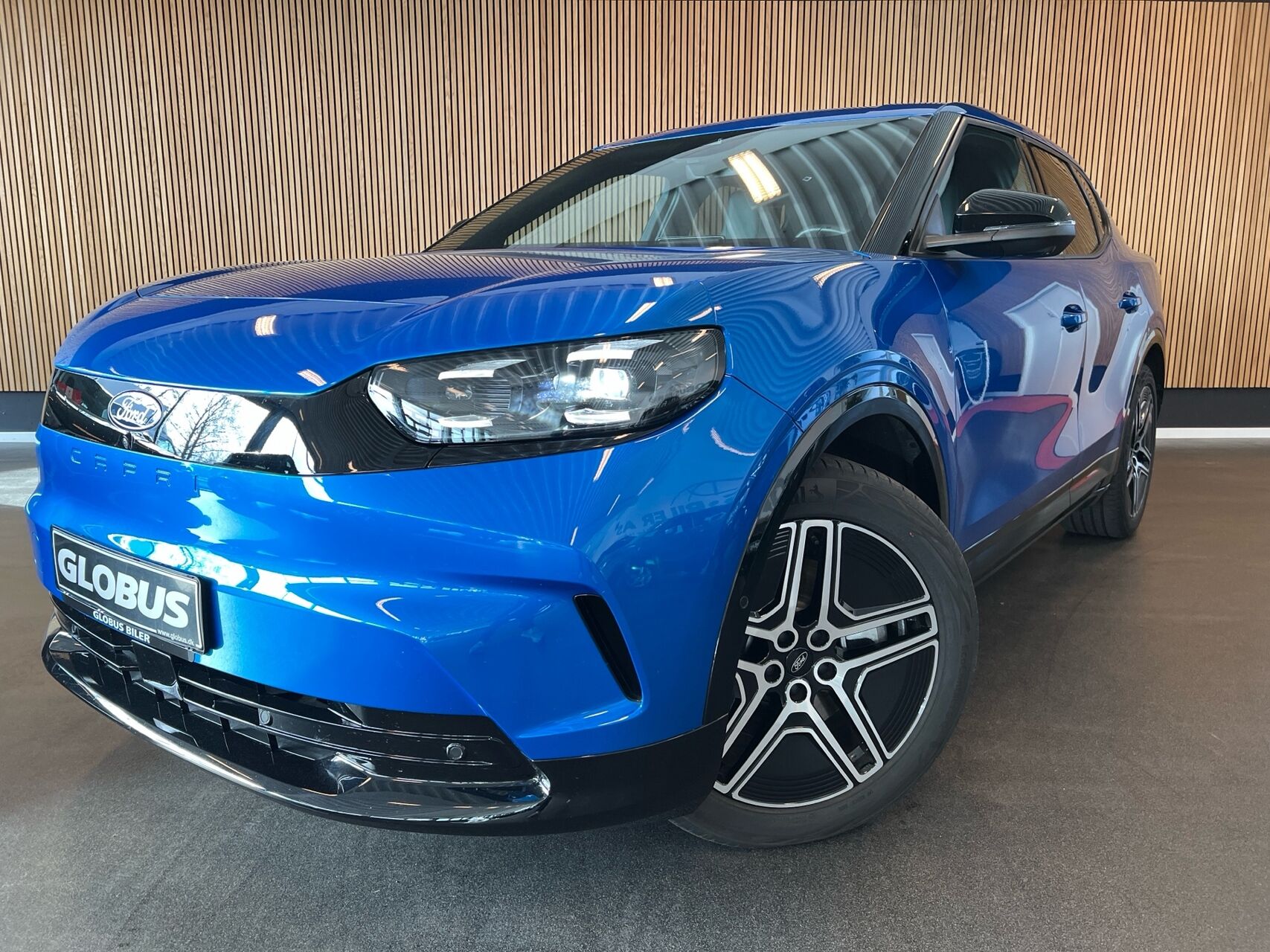 Billede af Ford Capri EL UR Premium 286HK 5d Aut.