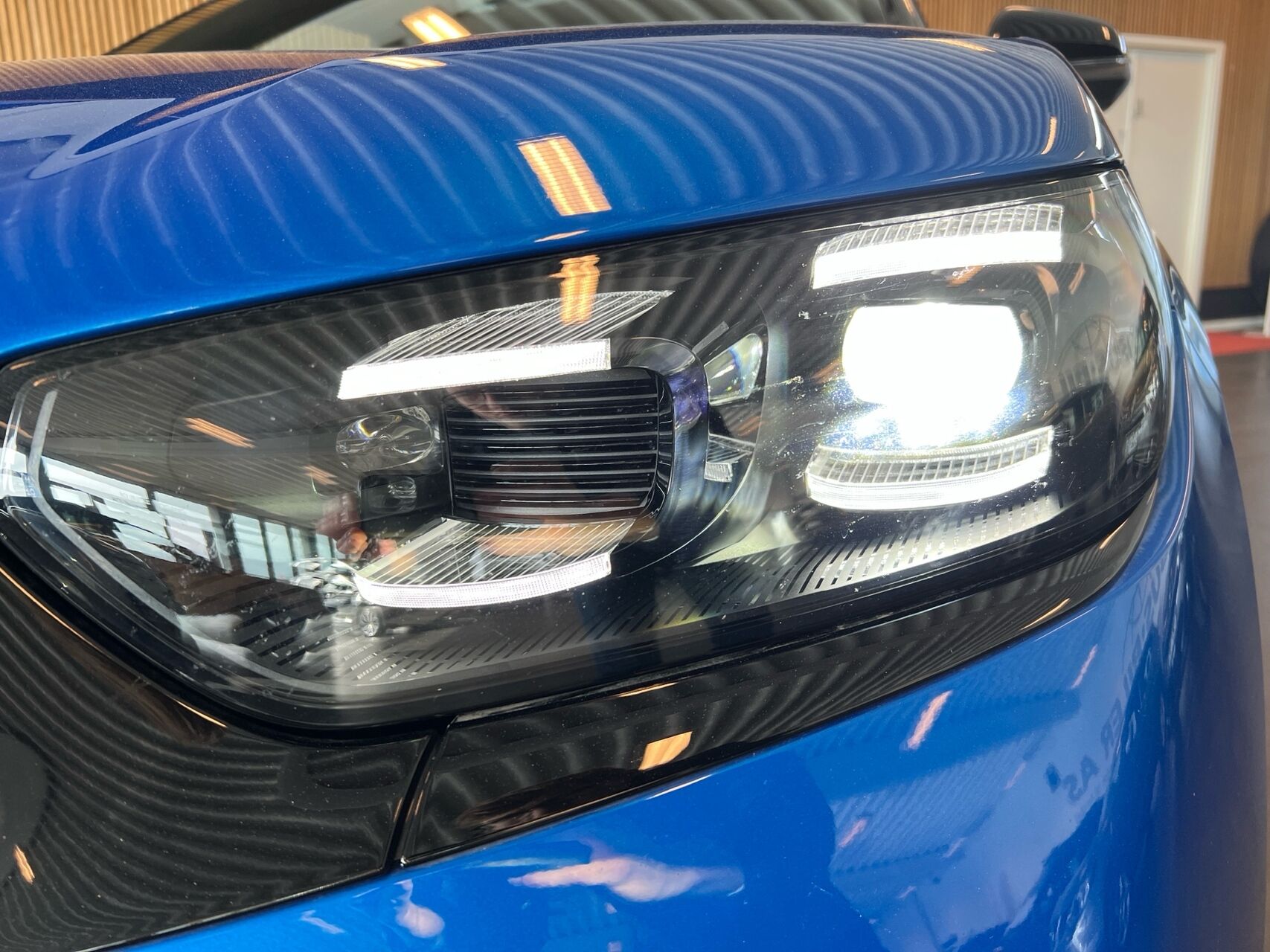 Billede af Ford Capri EL UR Premium 286HK 5d Aut.