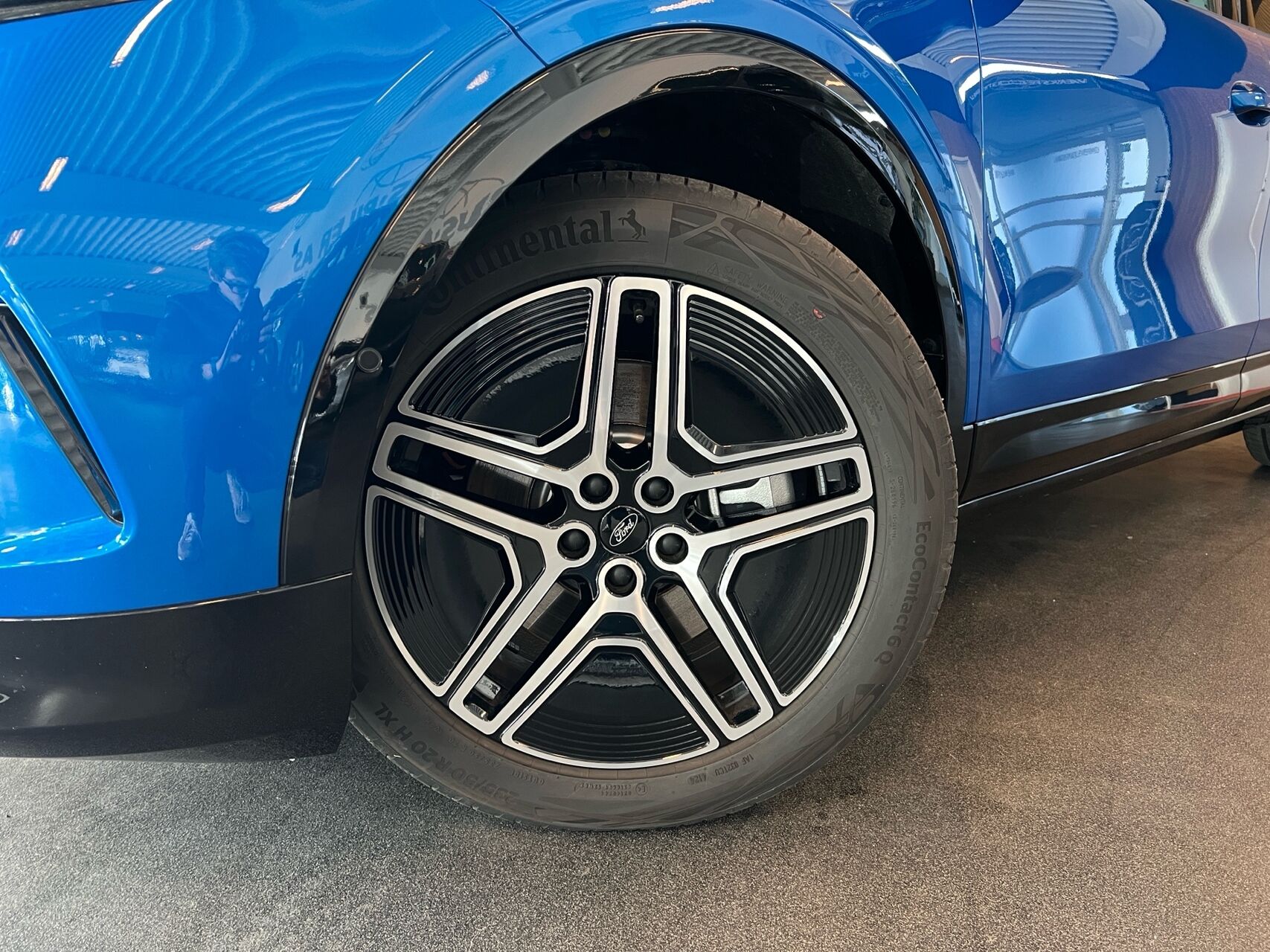 Billede af Ford Capri EL UR Premium 286HK 5d Aut.